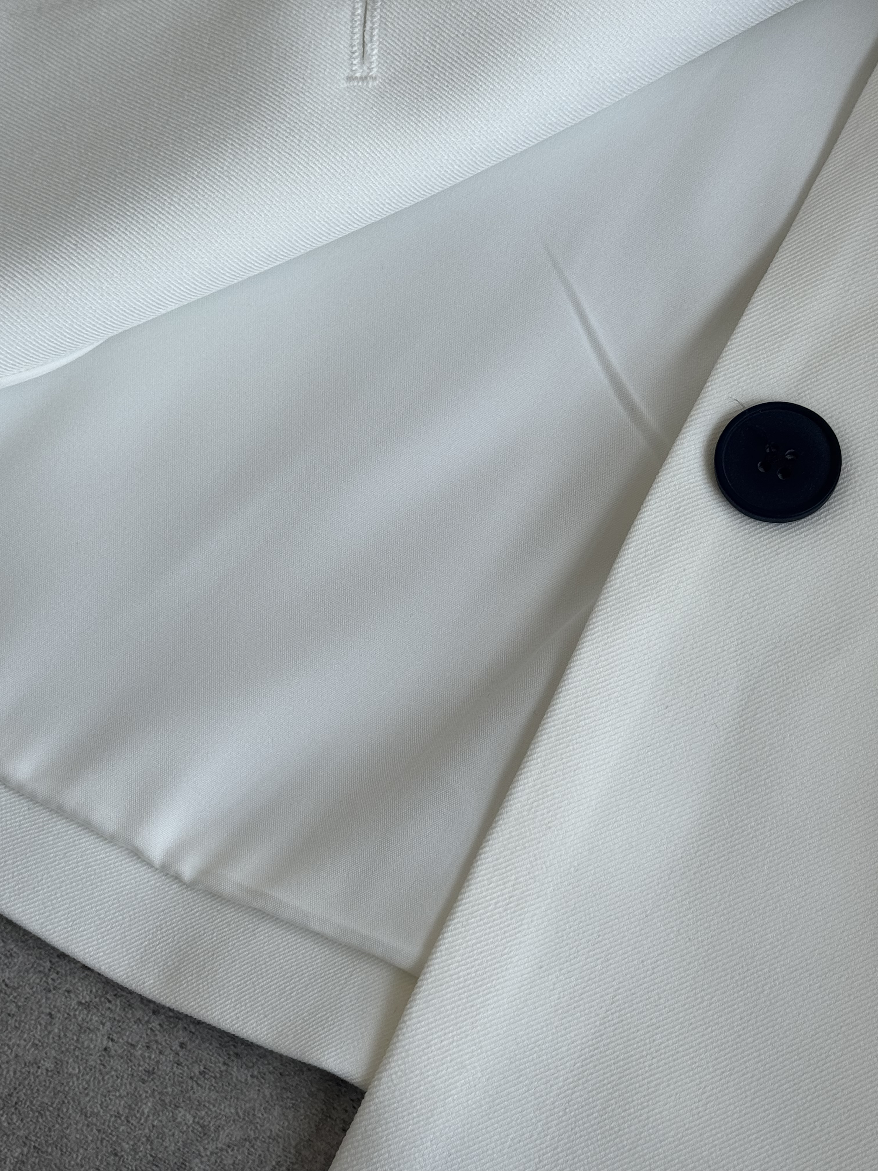 OL假两件腰带无袖连身裙