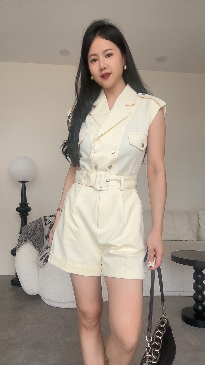 时尚牛仔连衣裤