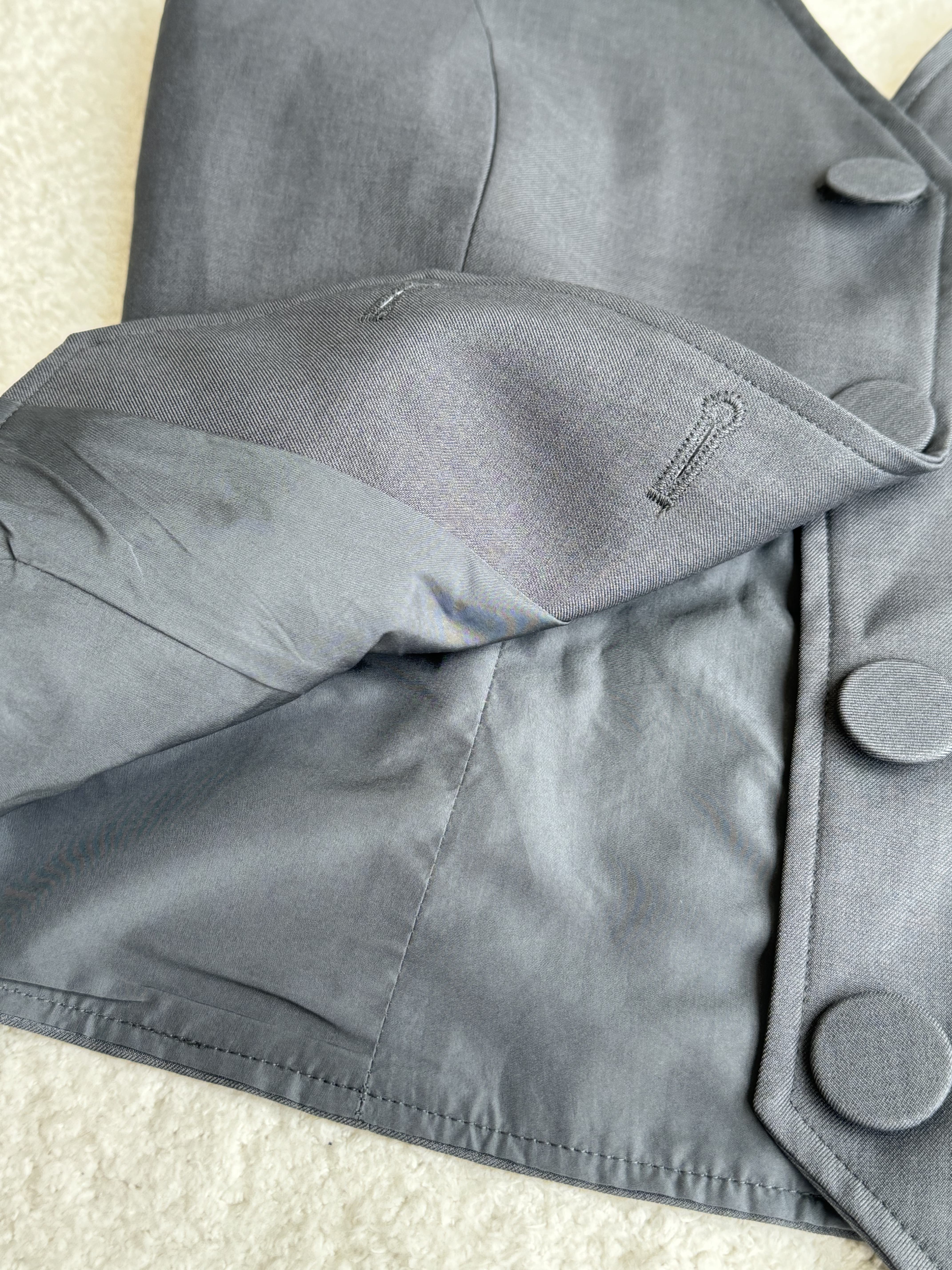 马甲西装3件套装(PO)