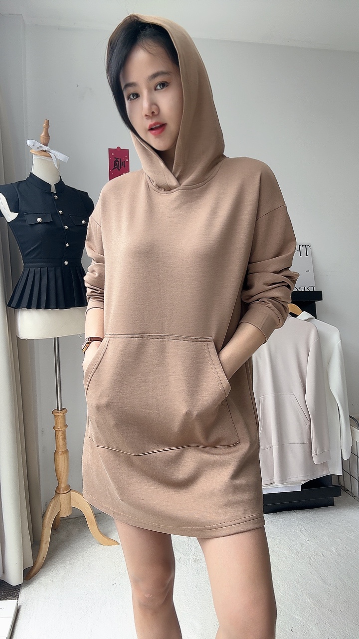 BabySkin柔软长Hoodie