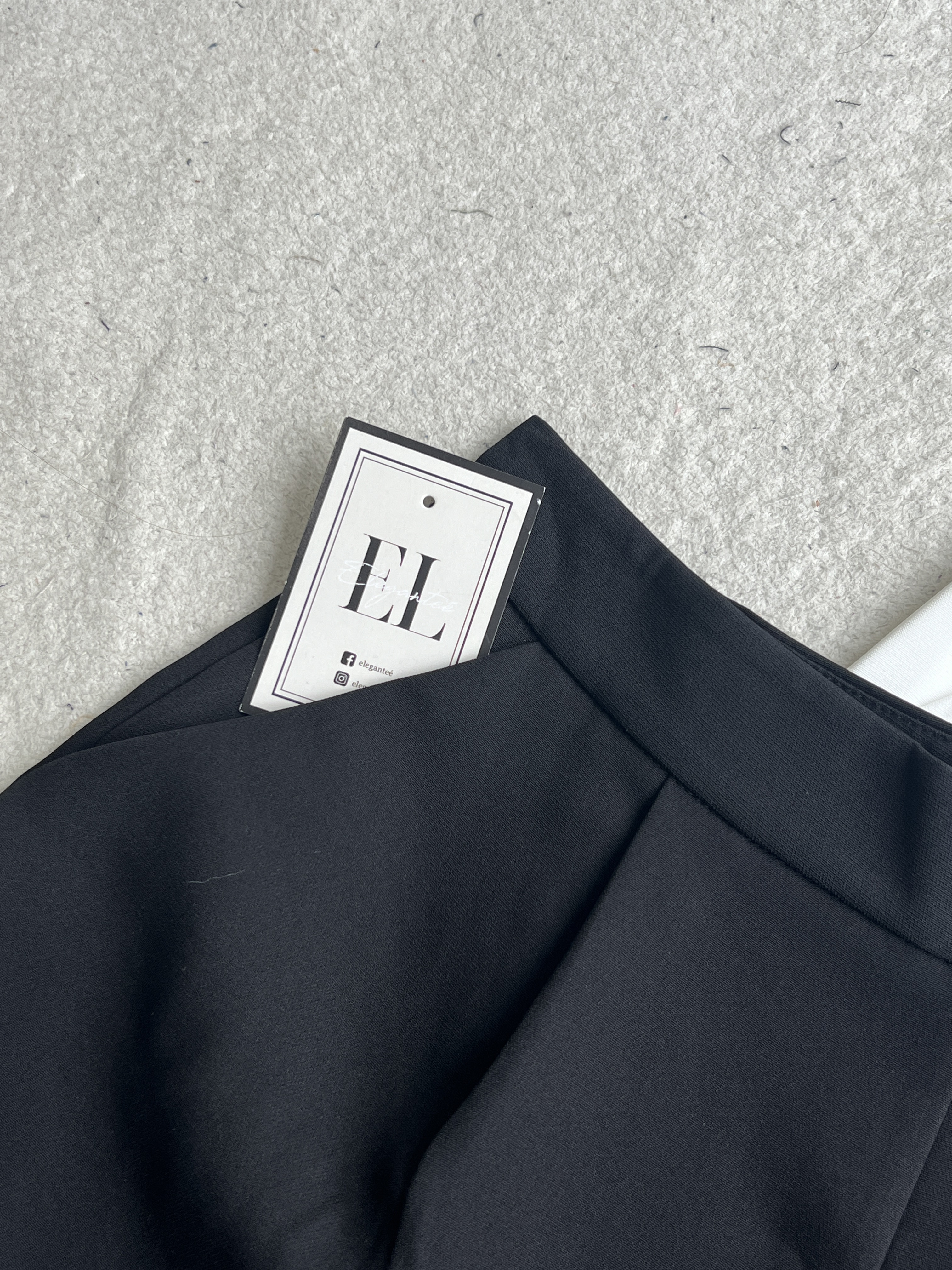 复古三角领长袖短裤套装-副送腰带