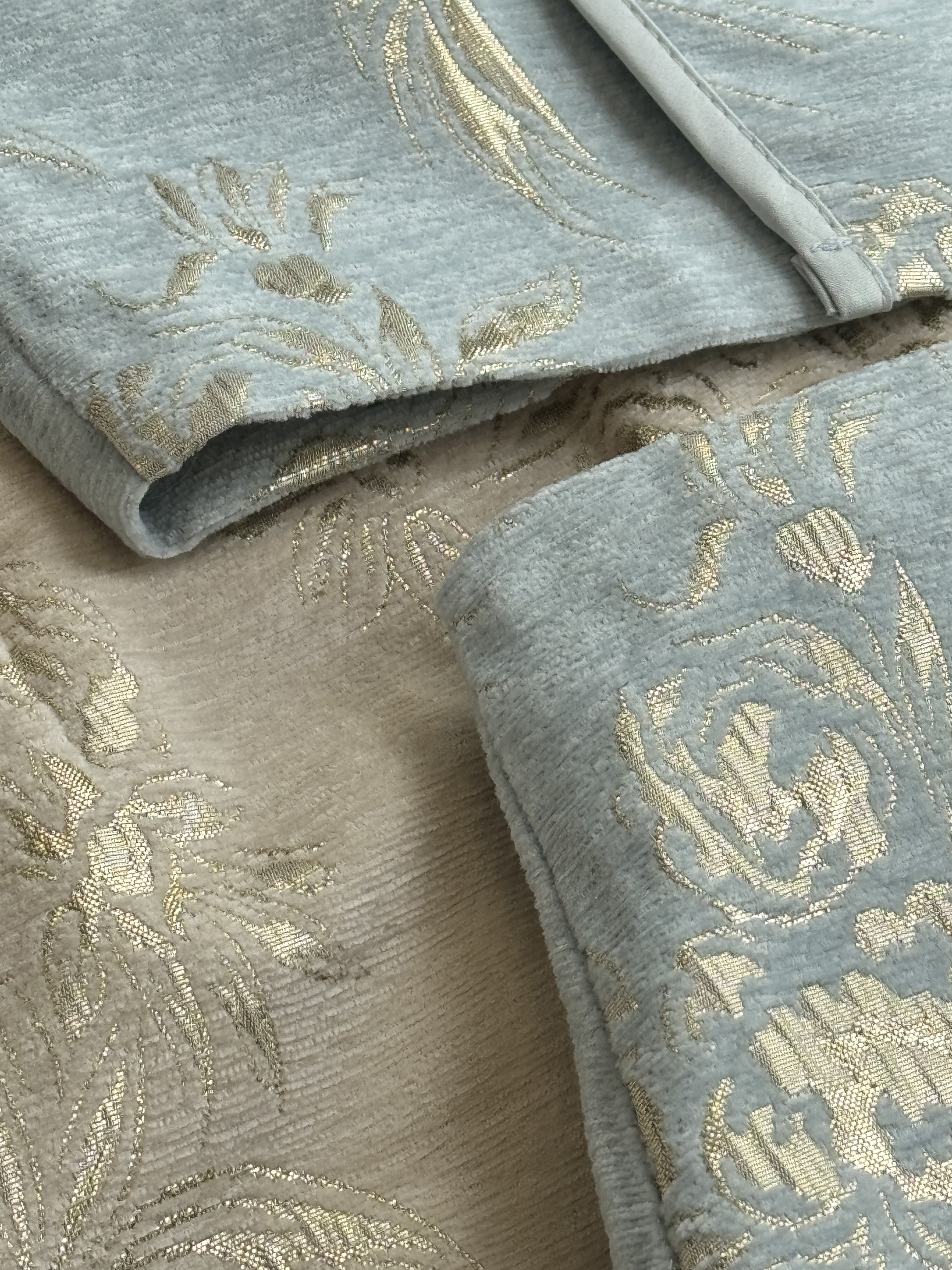 《新年》Elegant绒布长裙无袖套装