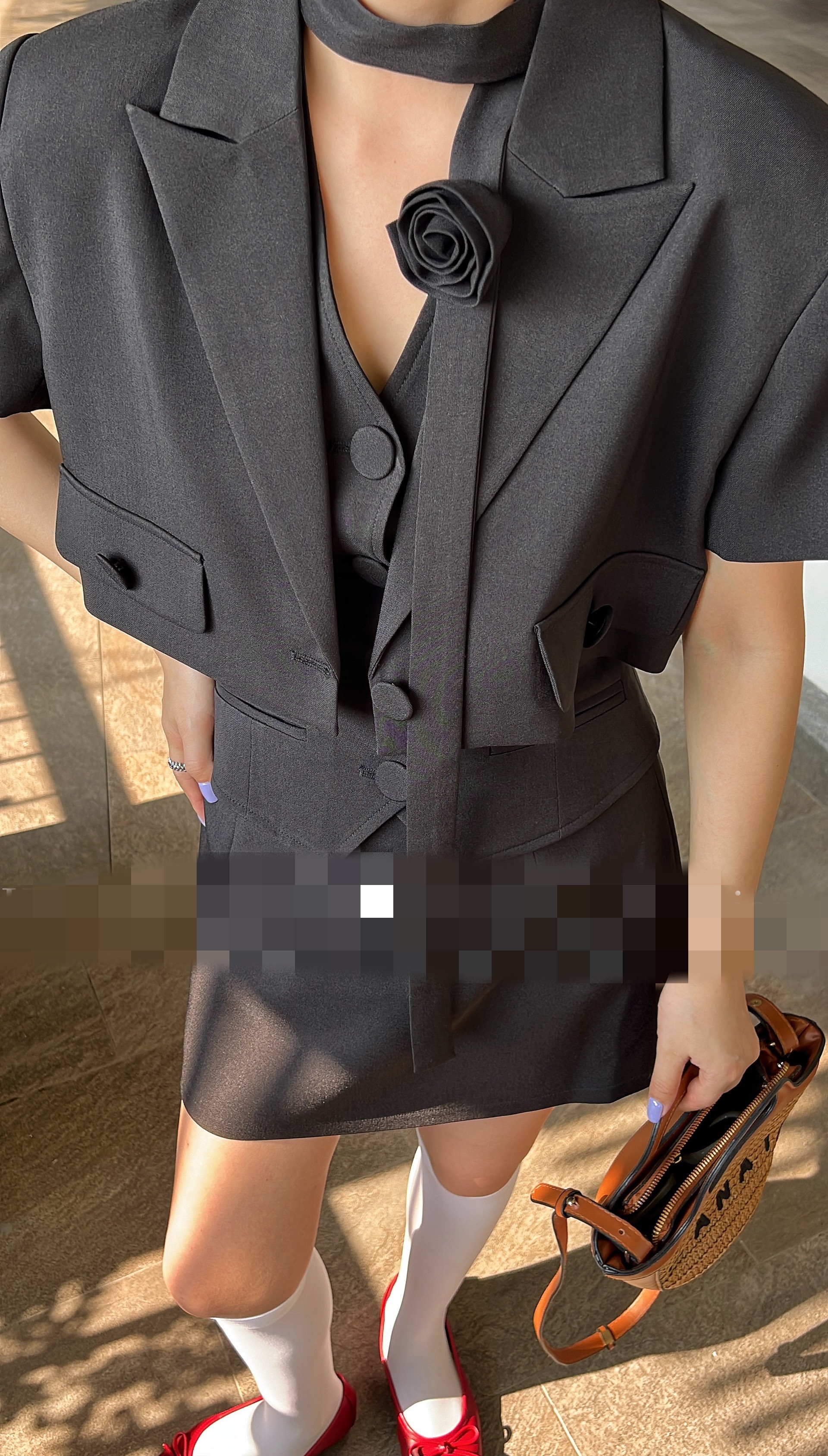 马甲西装3件套装