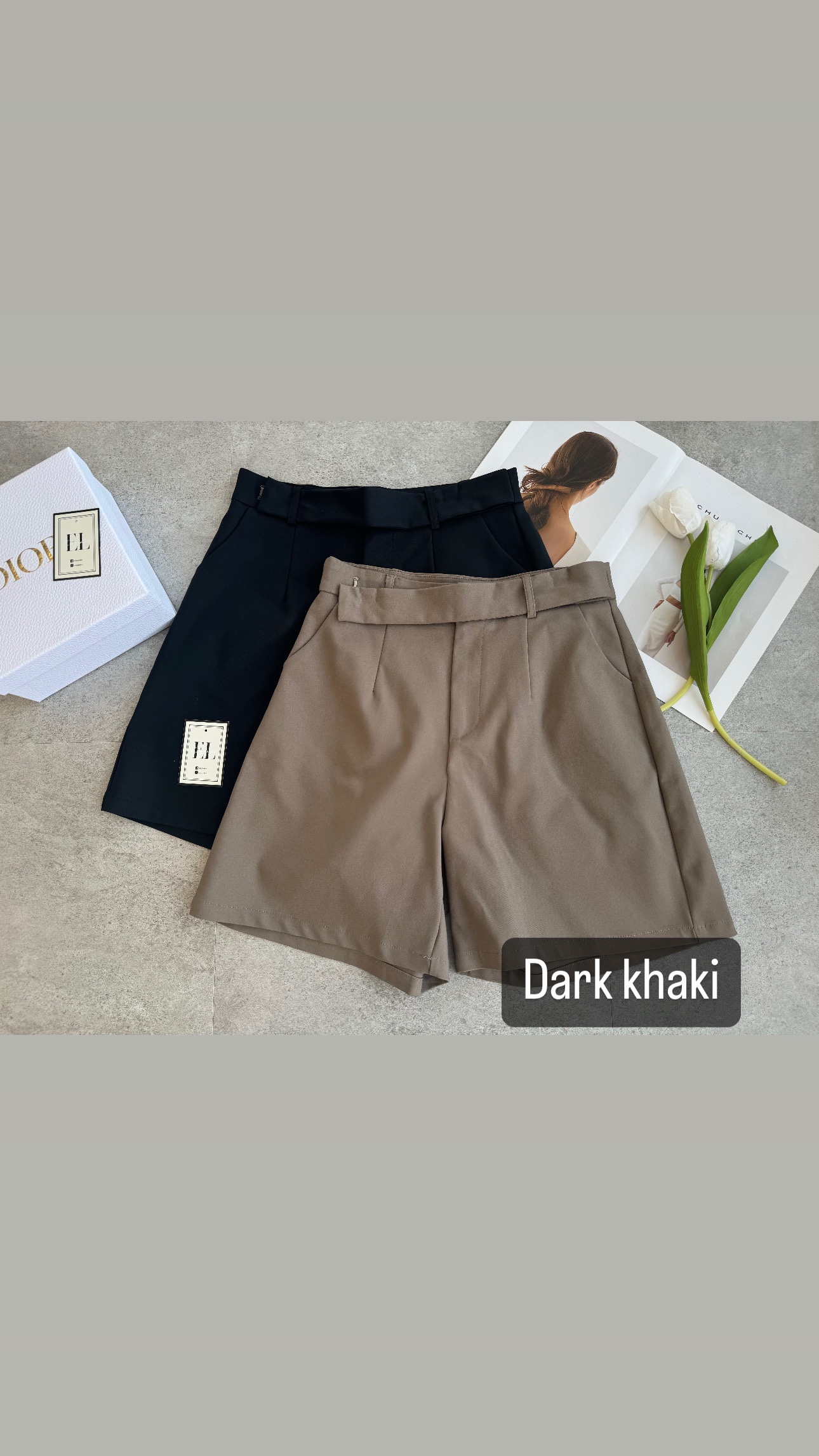 假腰带设计4分裤