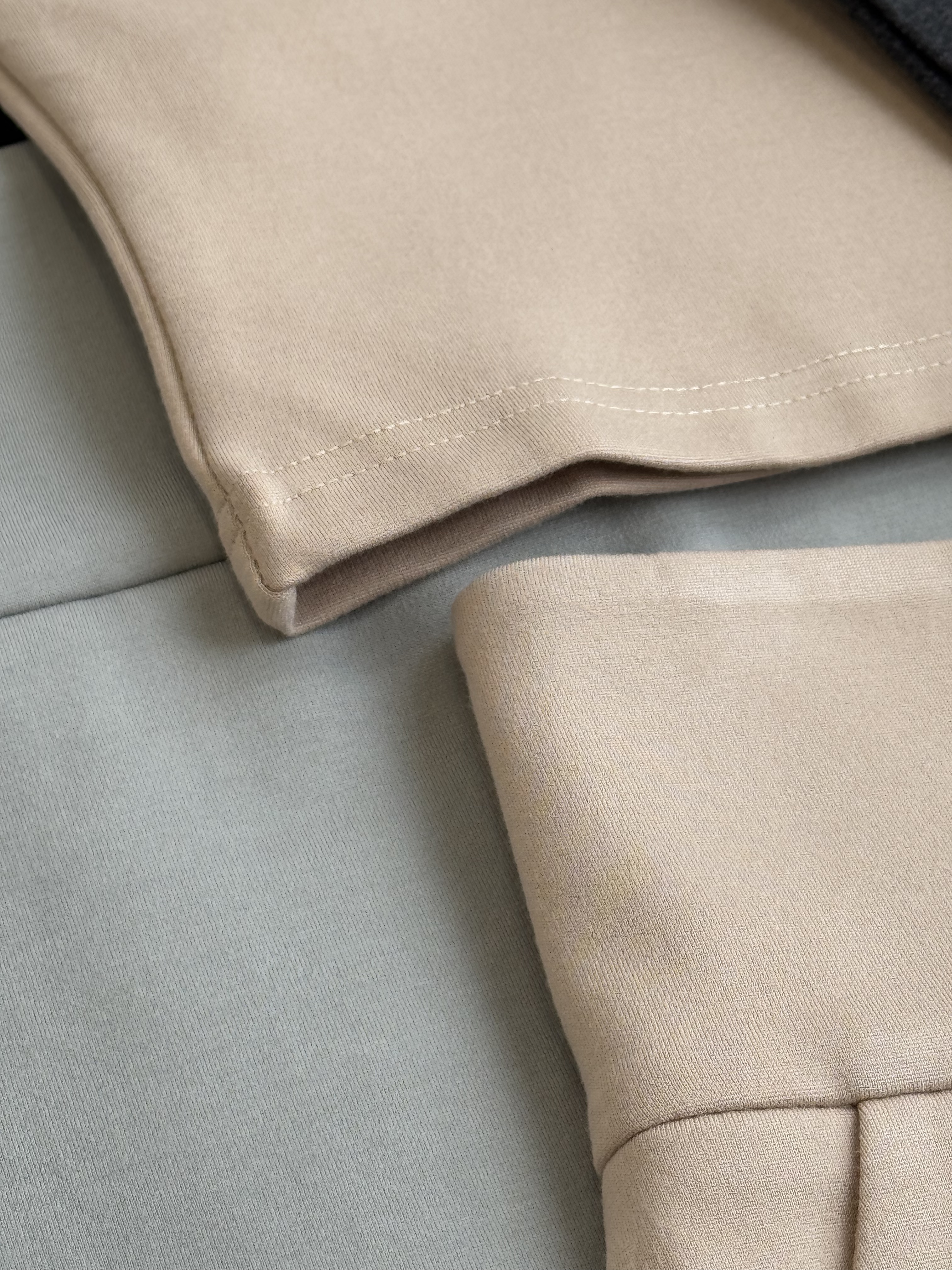 罗马C袖裤裙套装