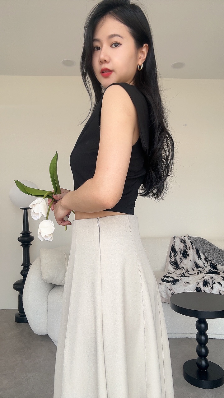 复古俏丽小披风短上衣