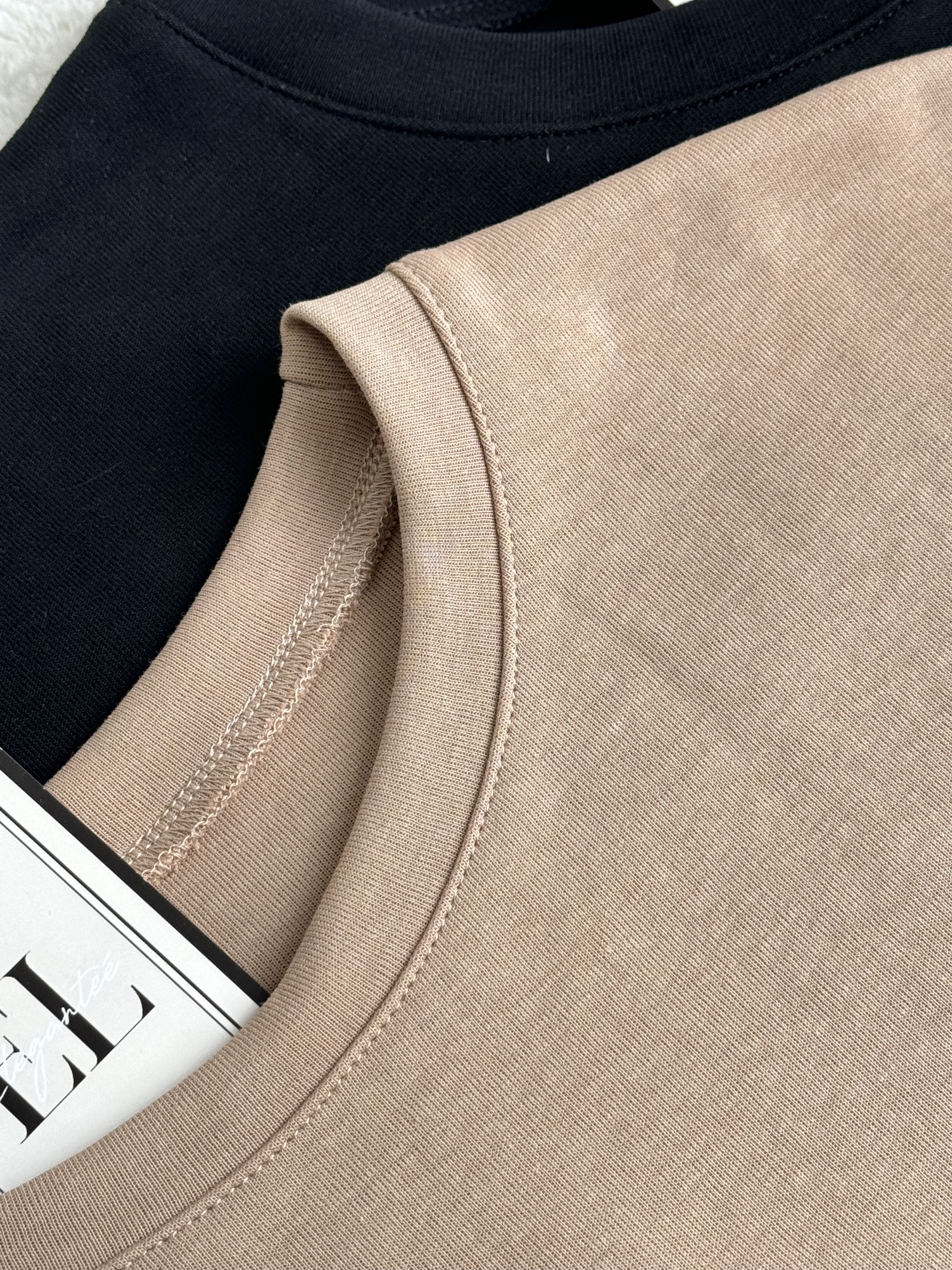 休闲连身裙Tee-有口袋