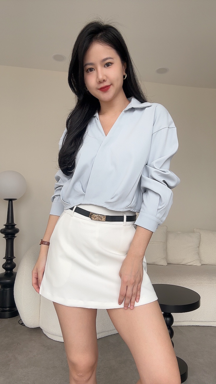 爱马腰带扣厚腰线裤裙