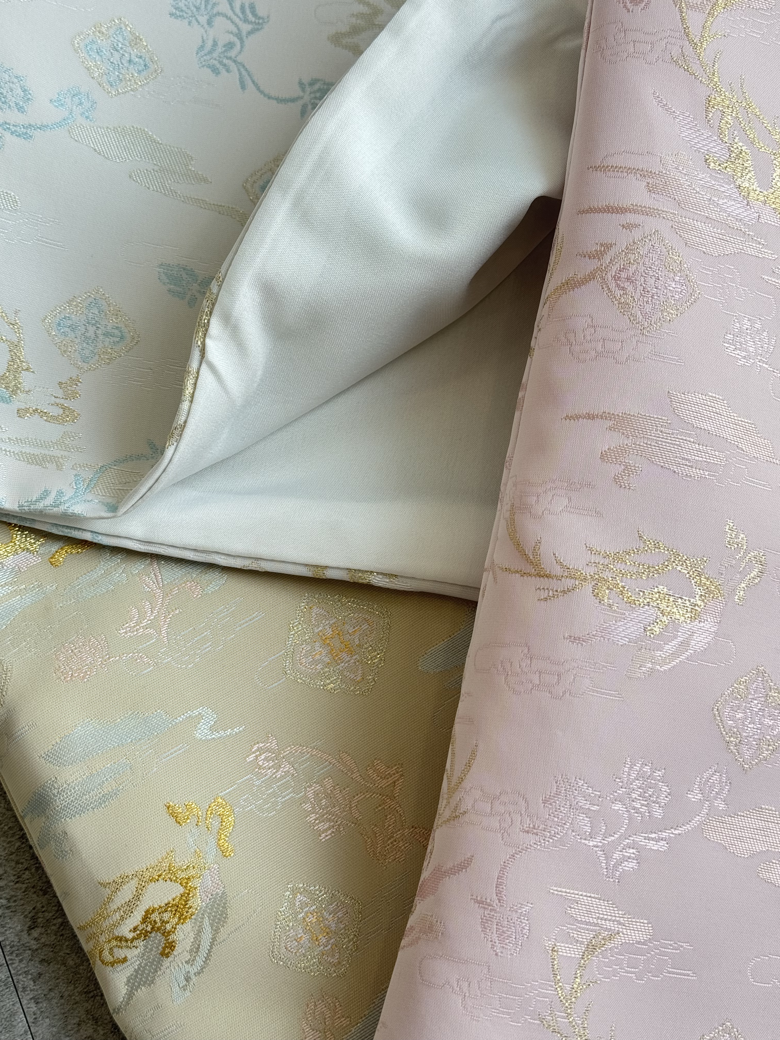 (BO-DEC)《亲子-男》仙境火云刺绣唐装