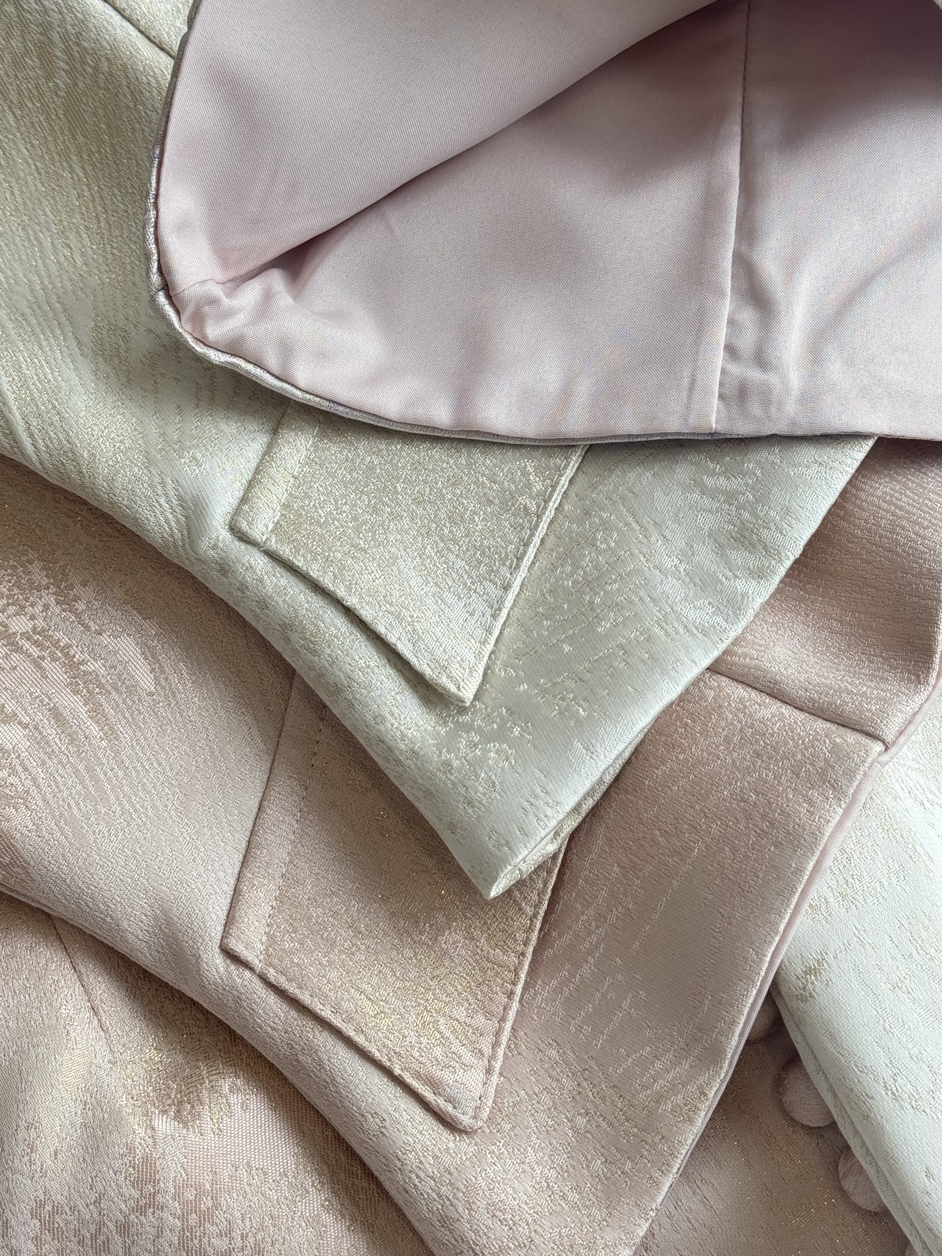 (BO-DEC)《情侣-女》 轻奢月影云纱套装