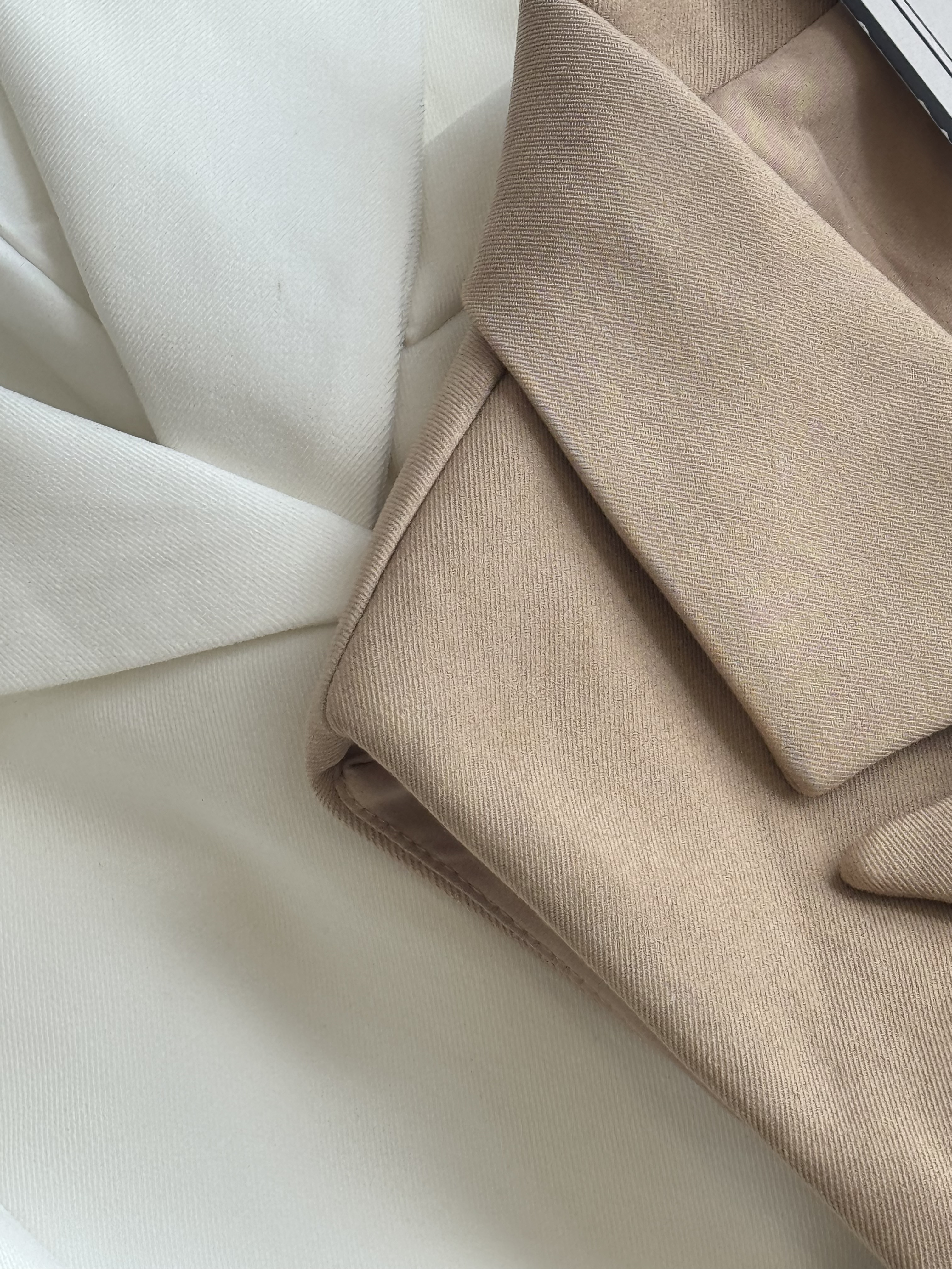 OL假两件腰带无袖连身裙