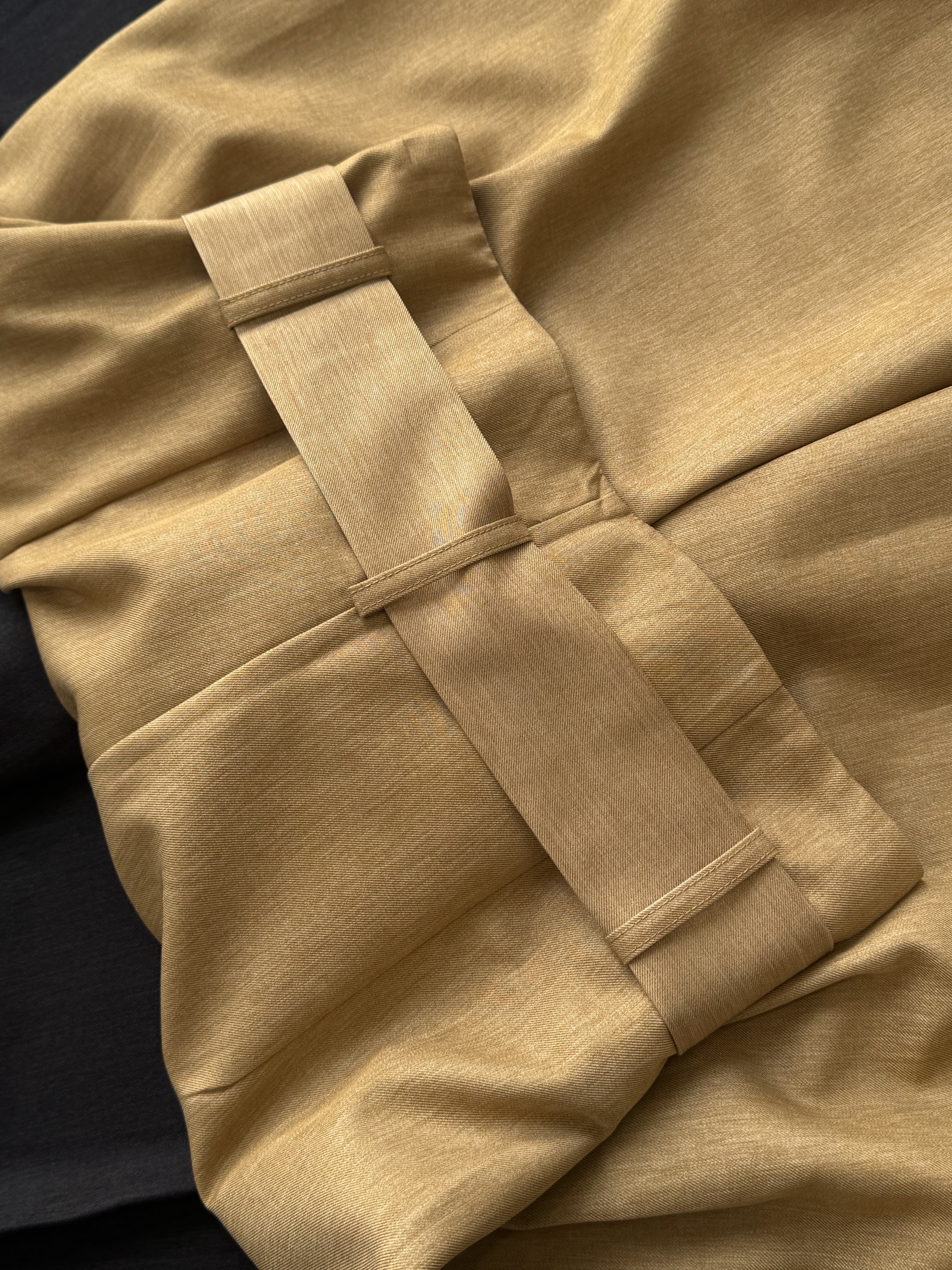 《高质》高密纹理高腰阔腿裤（很舒服）