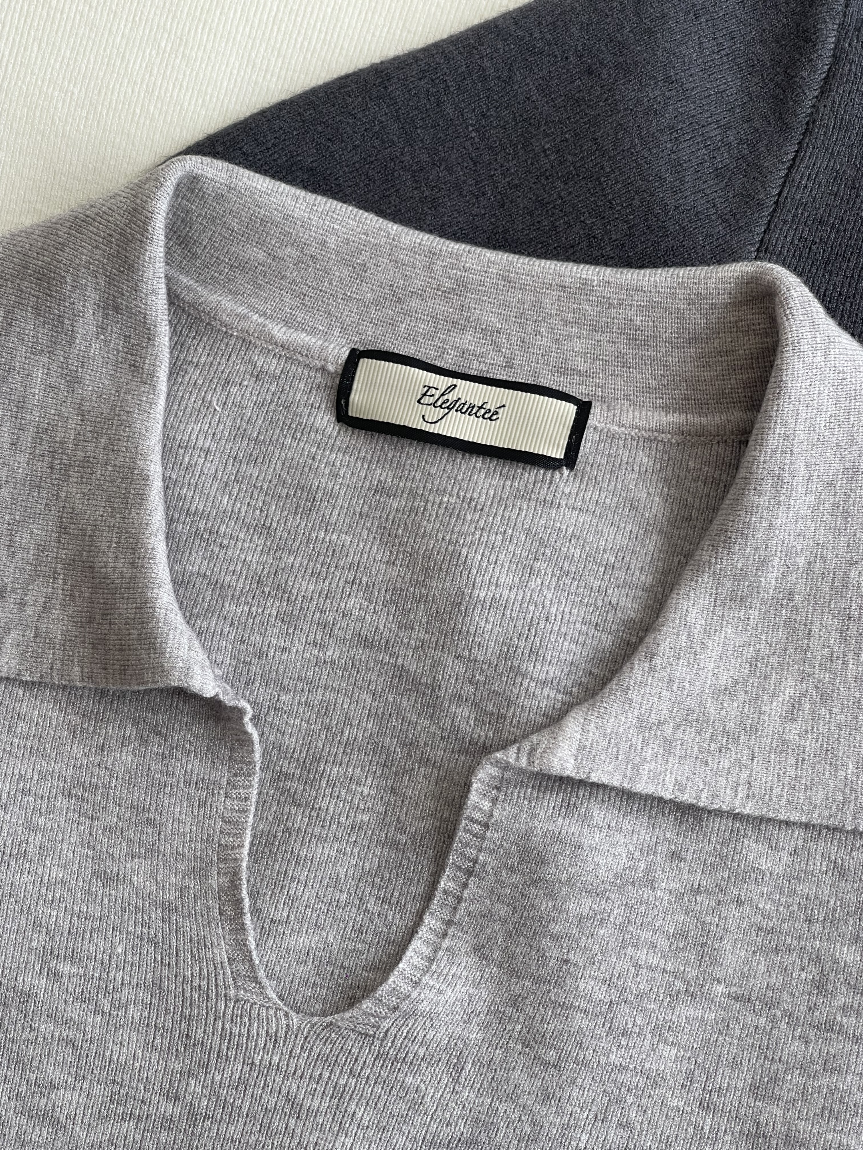 Golf风针织Polo Tee