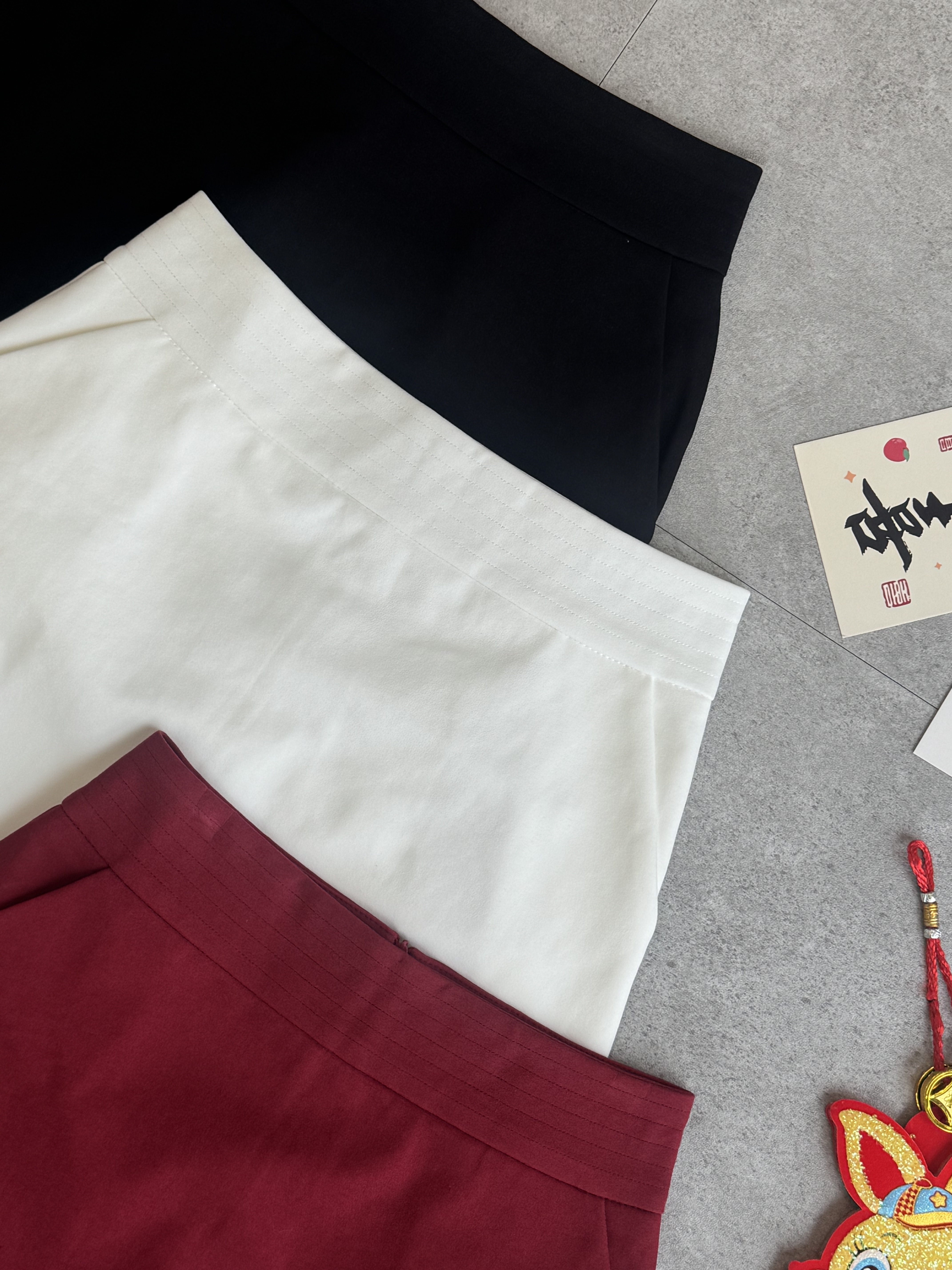 腰封设计A版厚cotton裙