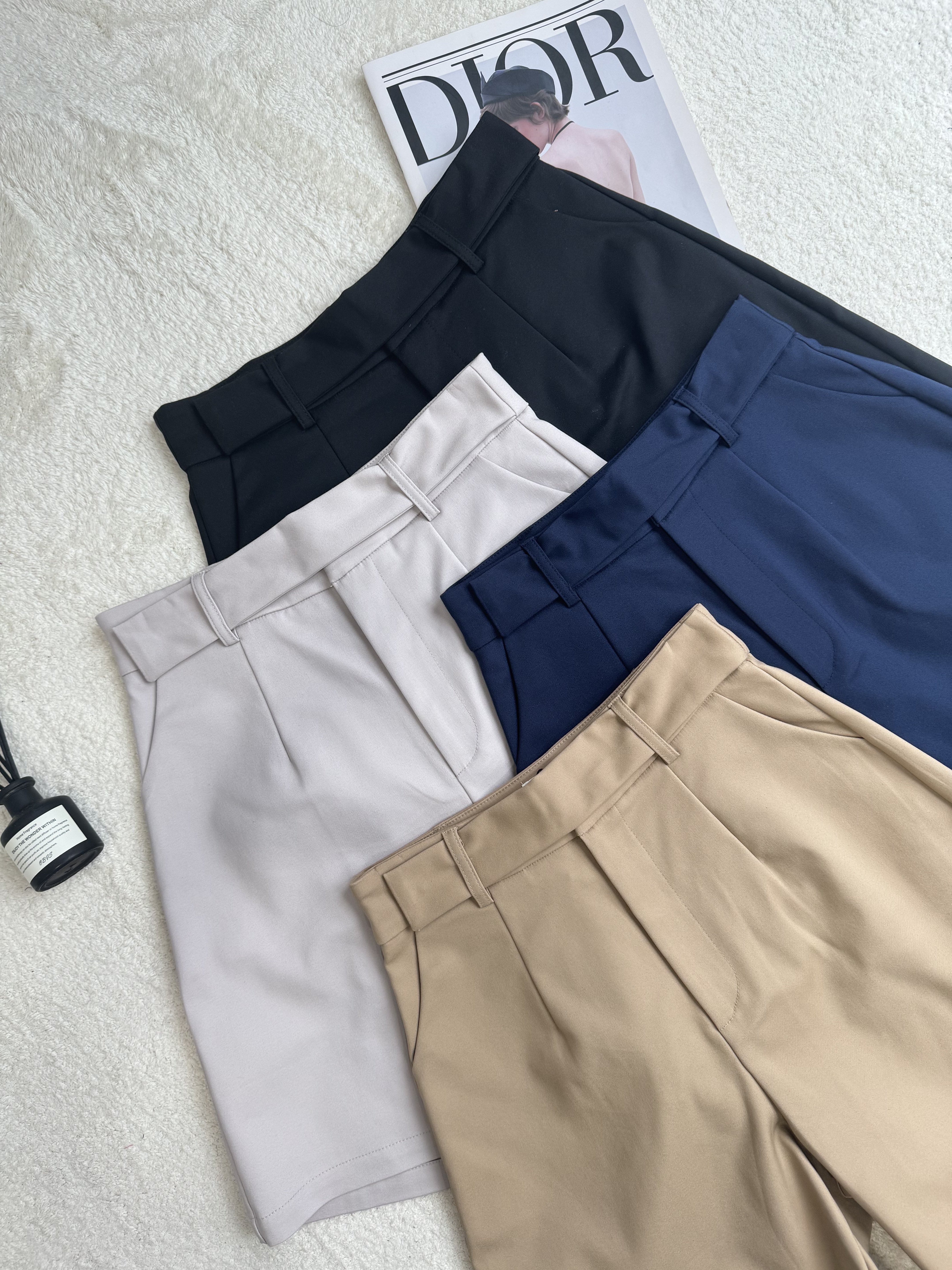 假腰带设计4分裤