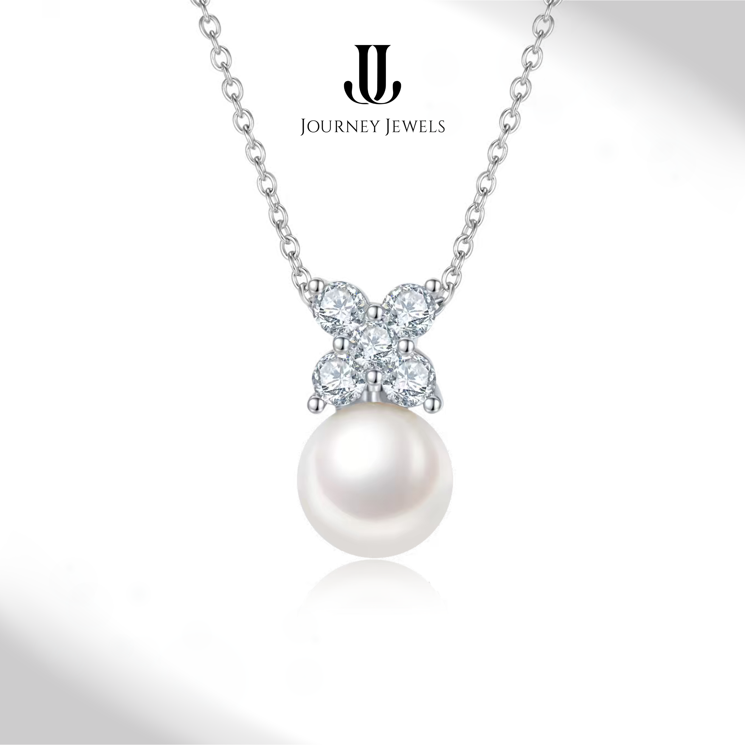 N15 - Pearl Radiant Necklace