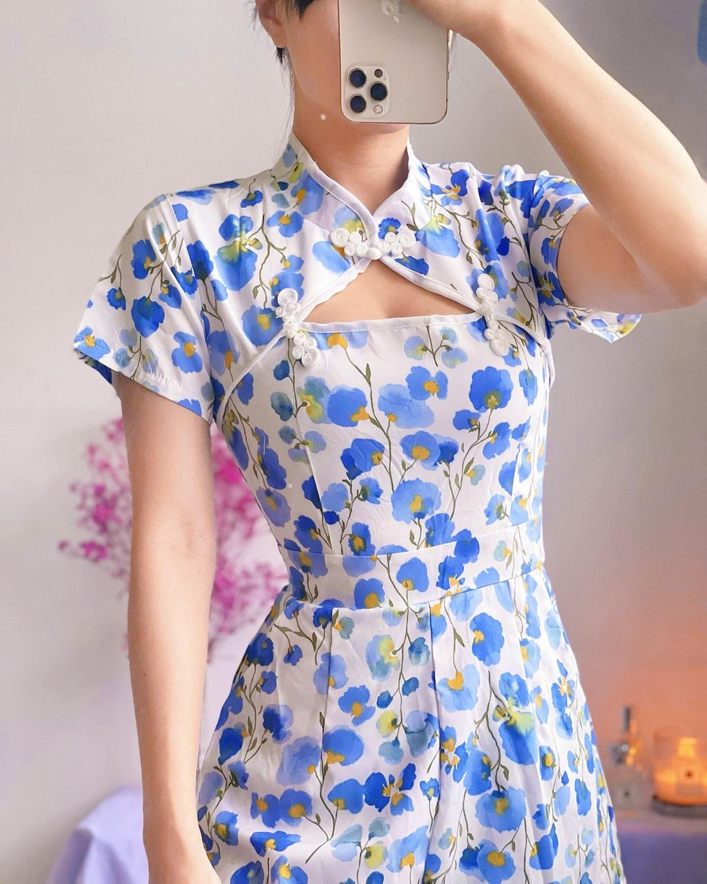 Jumpsuit Cheongsam