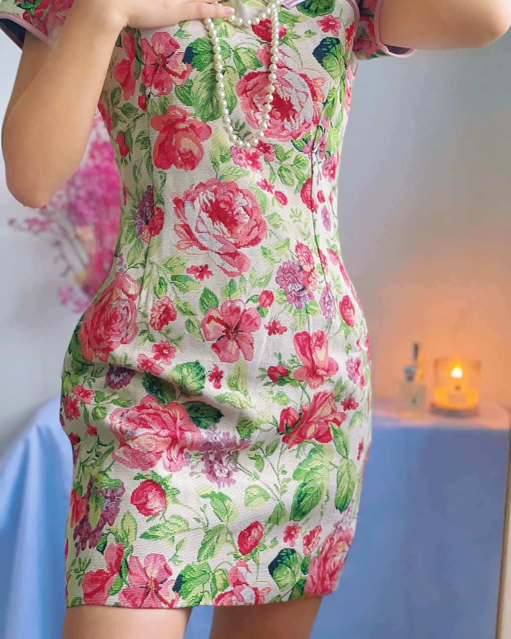 Retro Shanghai Cheongsam