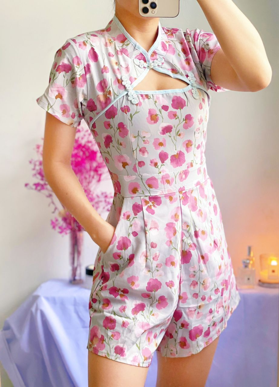 Jumpsuit Cheongsam