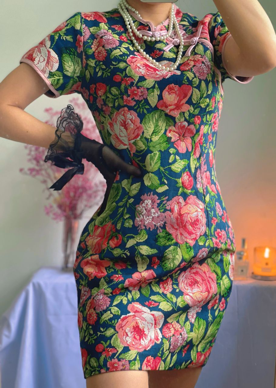 Retro Shanghai Cheongsam