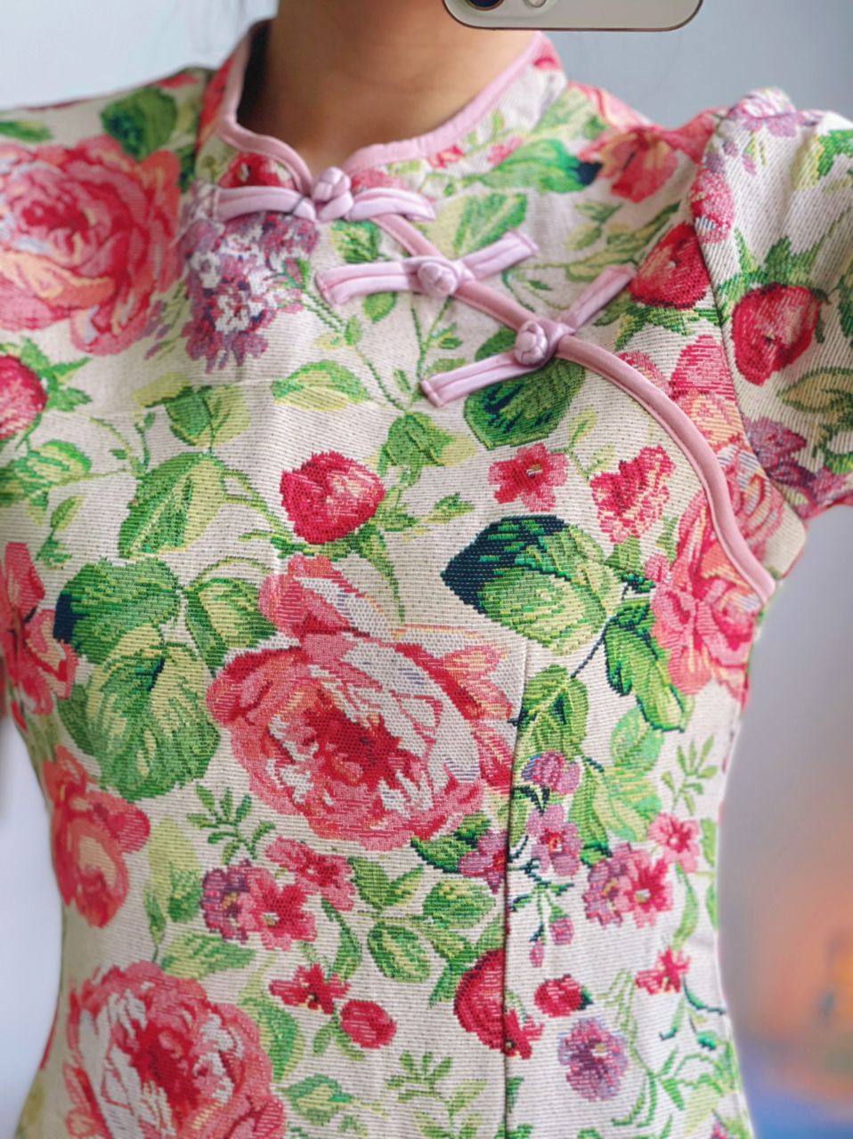 Retro Shanghai Cheongsam