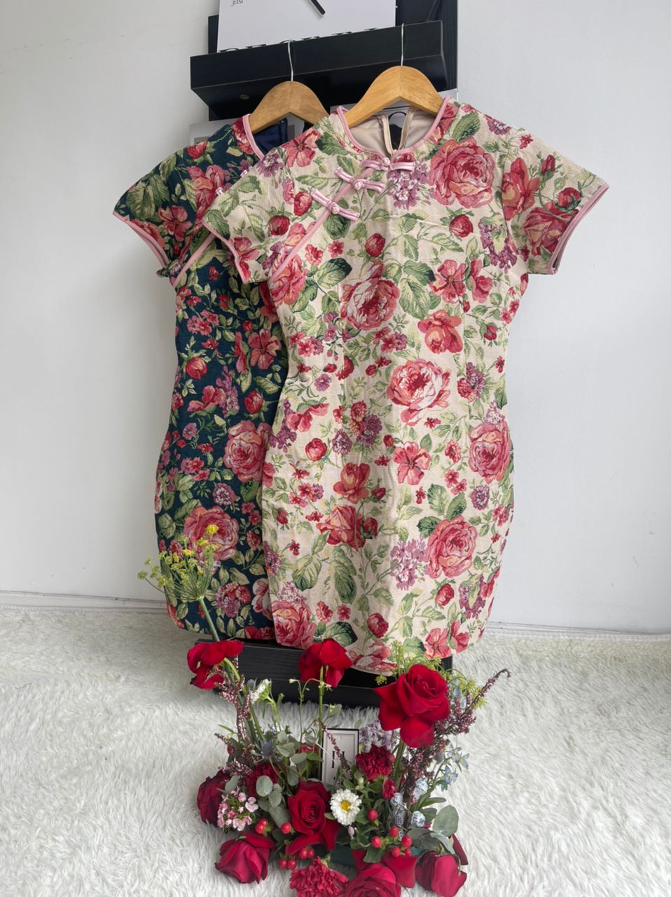 Retro Shanghai Cheongsam