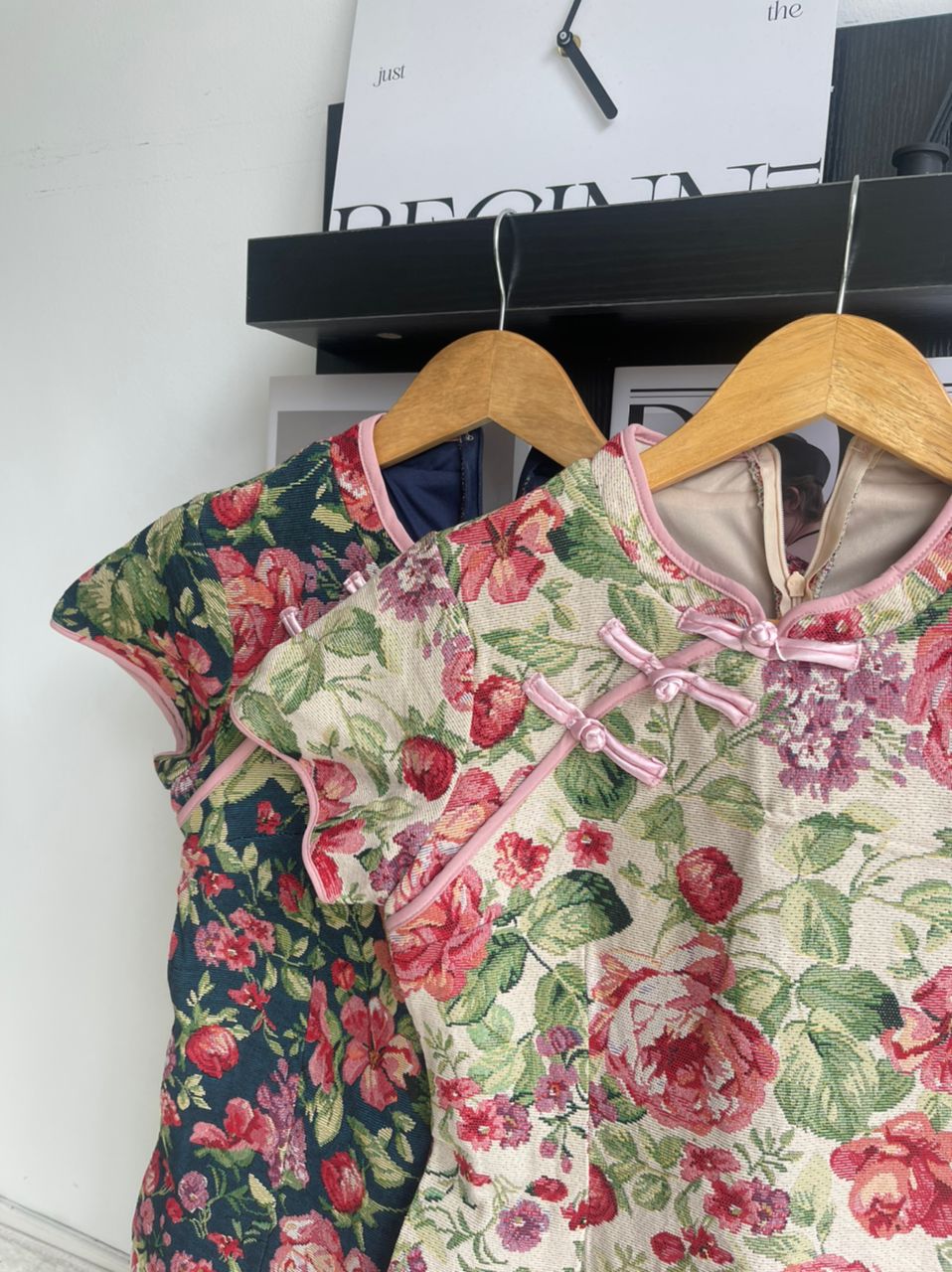 Retro Shanghai Cheongsam