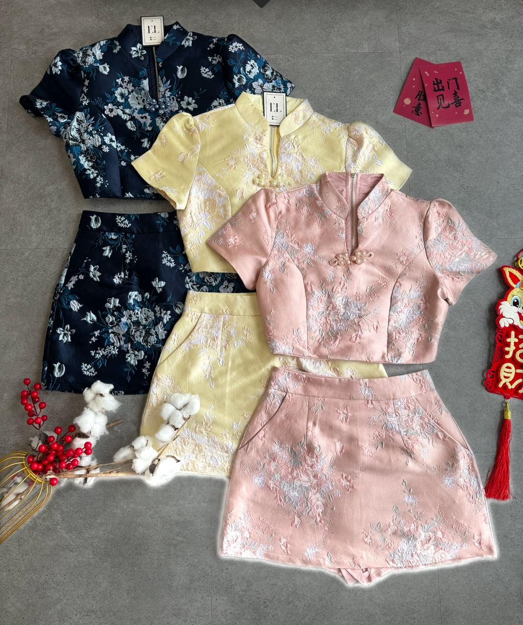 (BO-DEC)《情侣-女》锦府雅韵世家套装