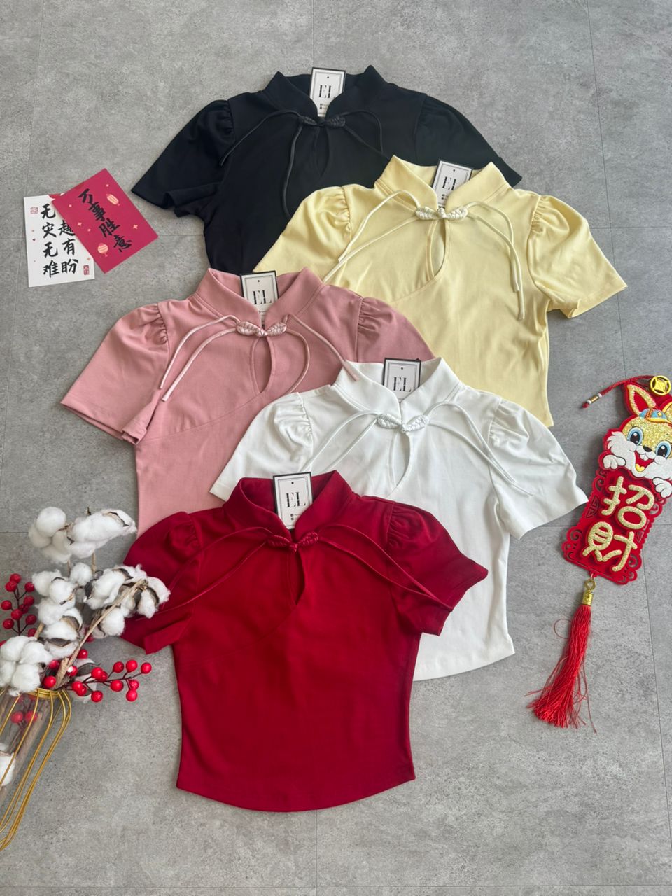 《新年》马年中式短袖Tee