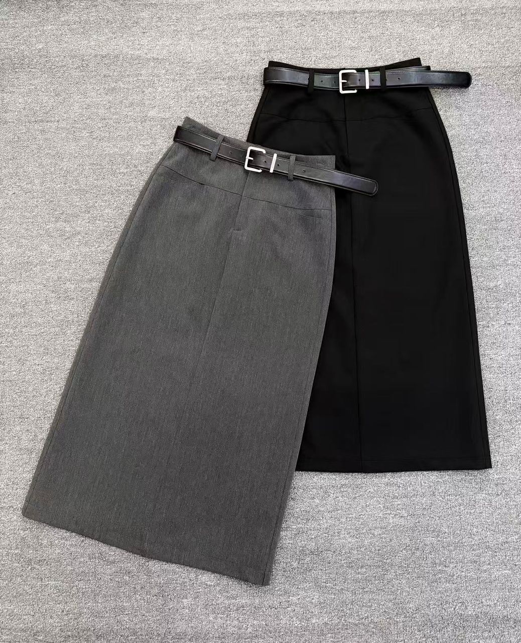 (PRE-ORDER｜APRIL) 《高品》直筒版西装长裙3.0