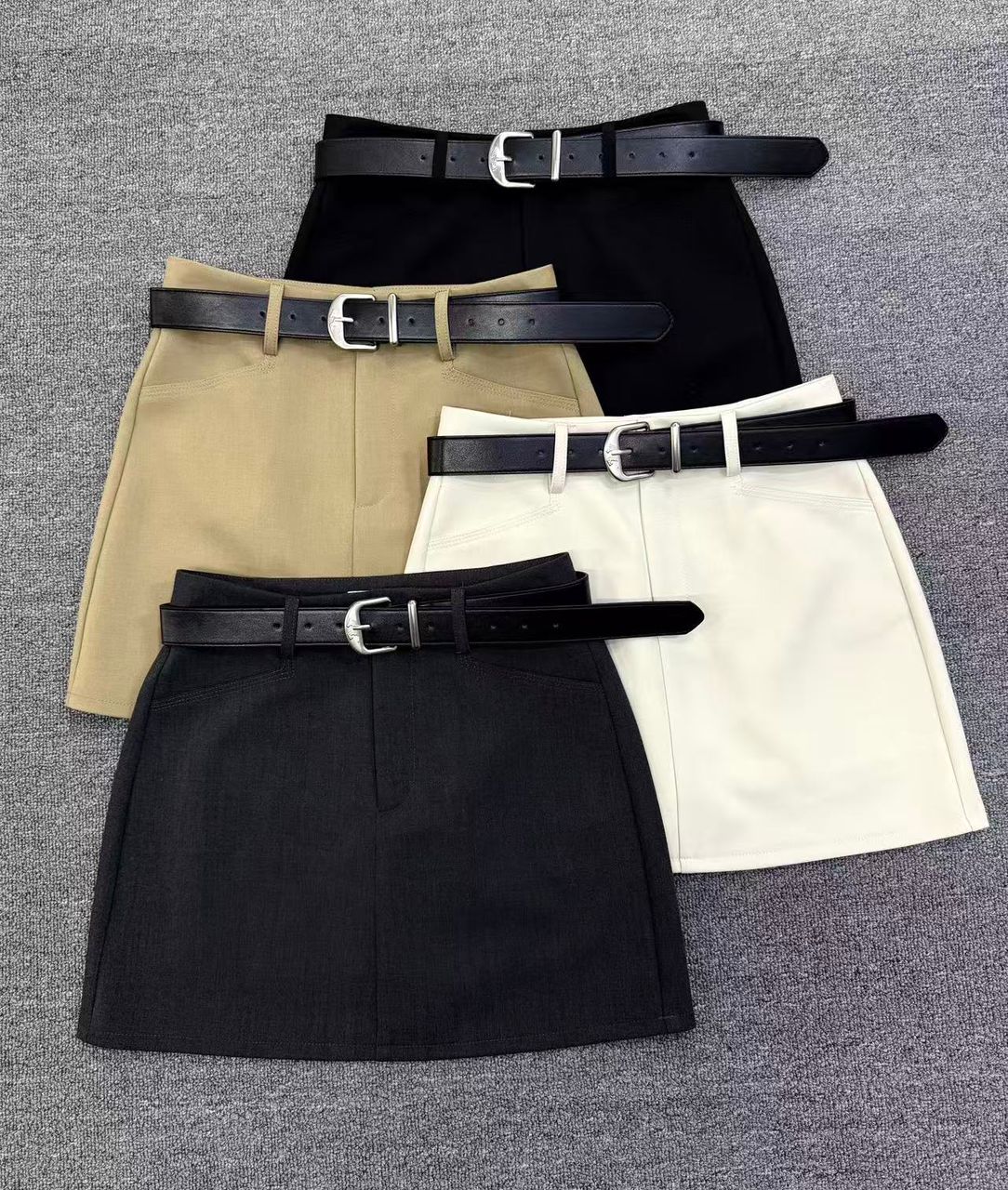 (PRE-ORDER｜APRIL) 版型超美显瘦西装短裙