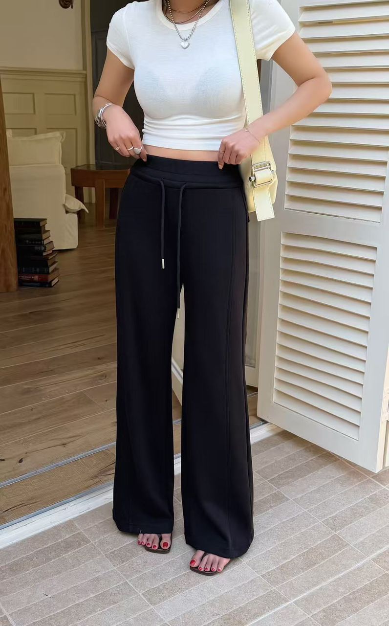 (PRE-ORDER｜APRIL) 休闲运动风长裤