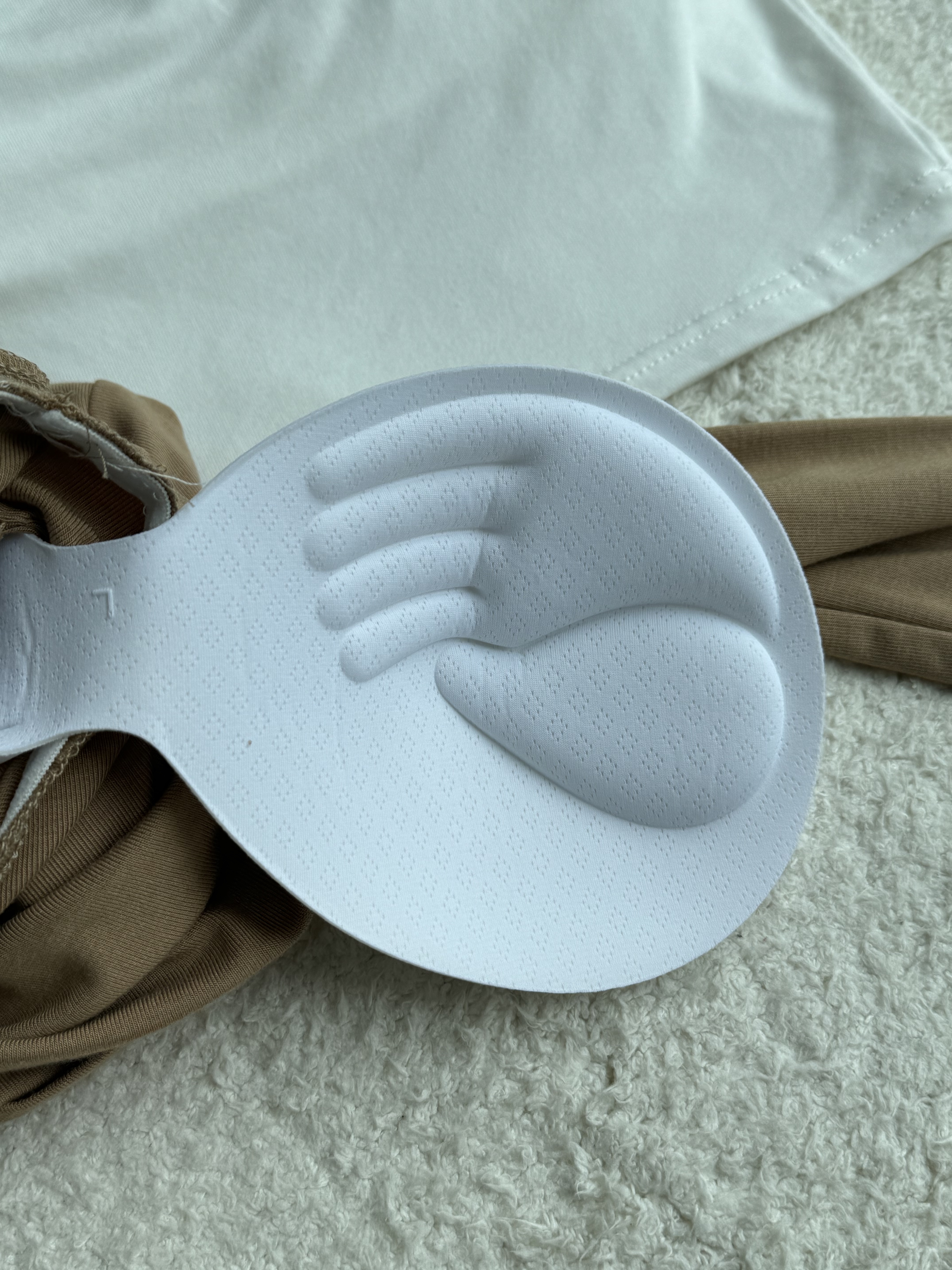 舒服厚棉胸垫百搭长袖CropTop -超推荐