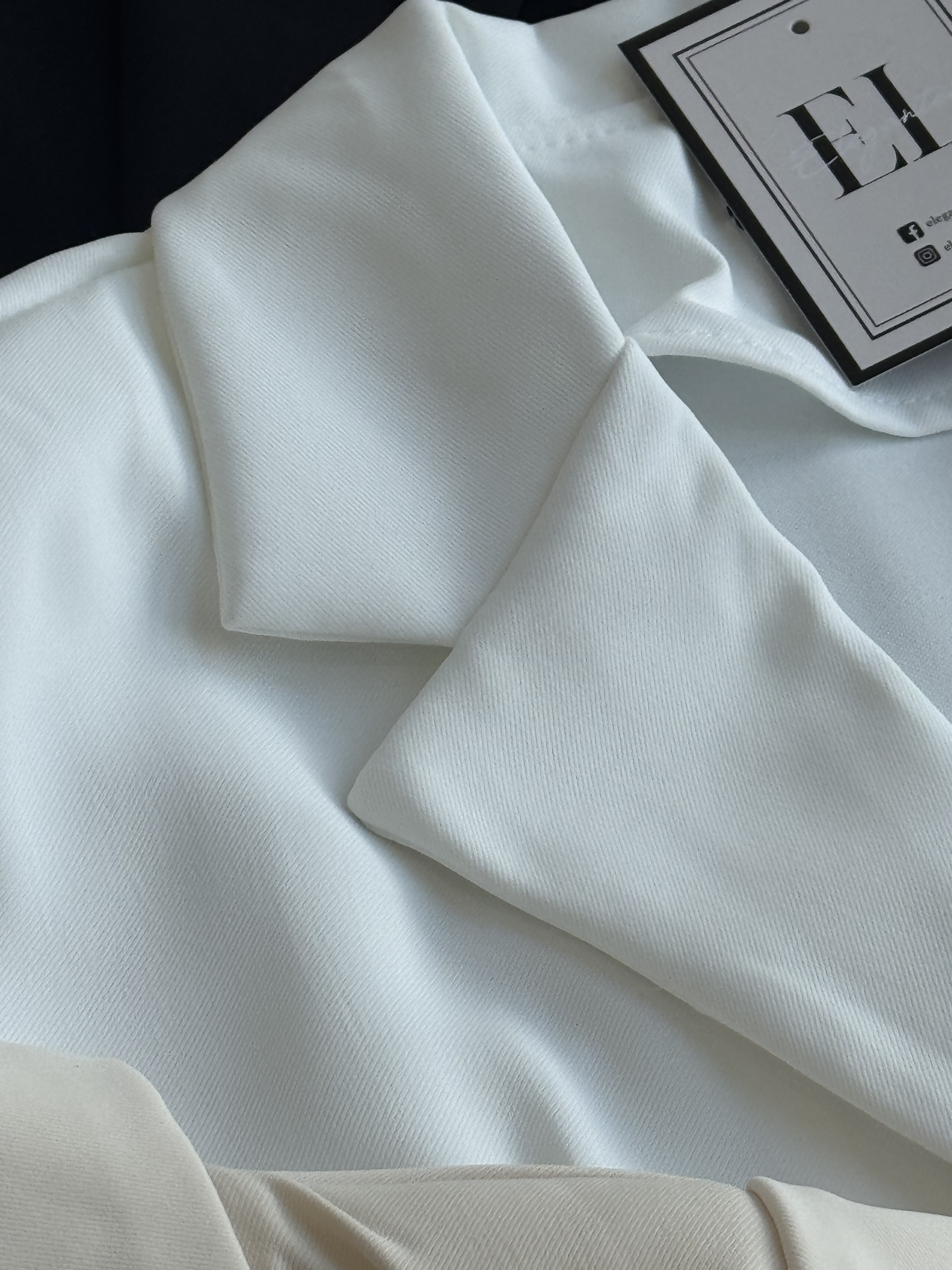 滑面短袖小外套