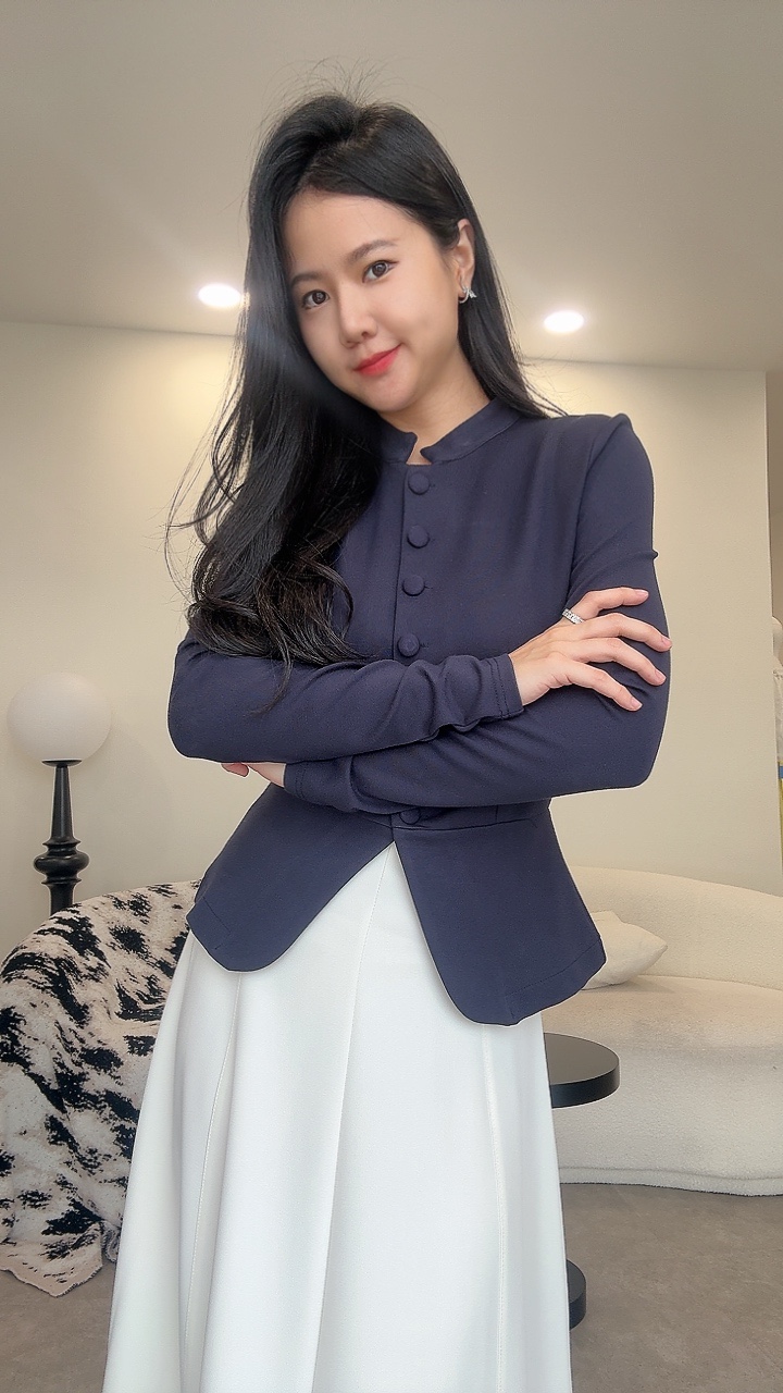 法式高级宫廷Peplum Top