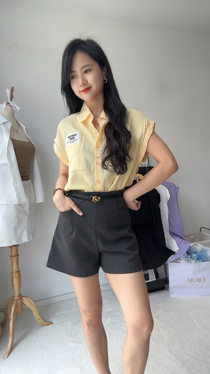 麻花金扣细真皮腰带