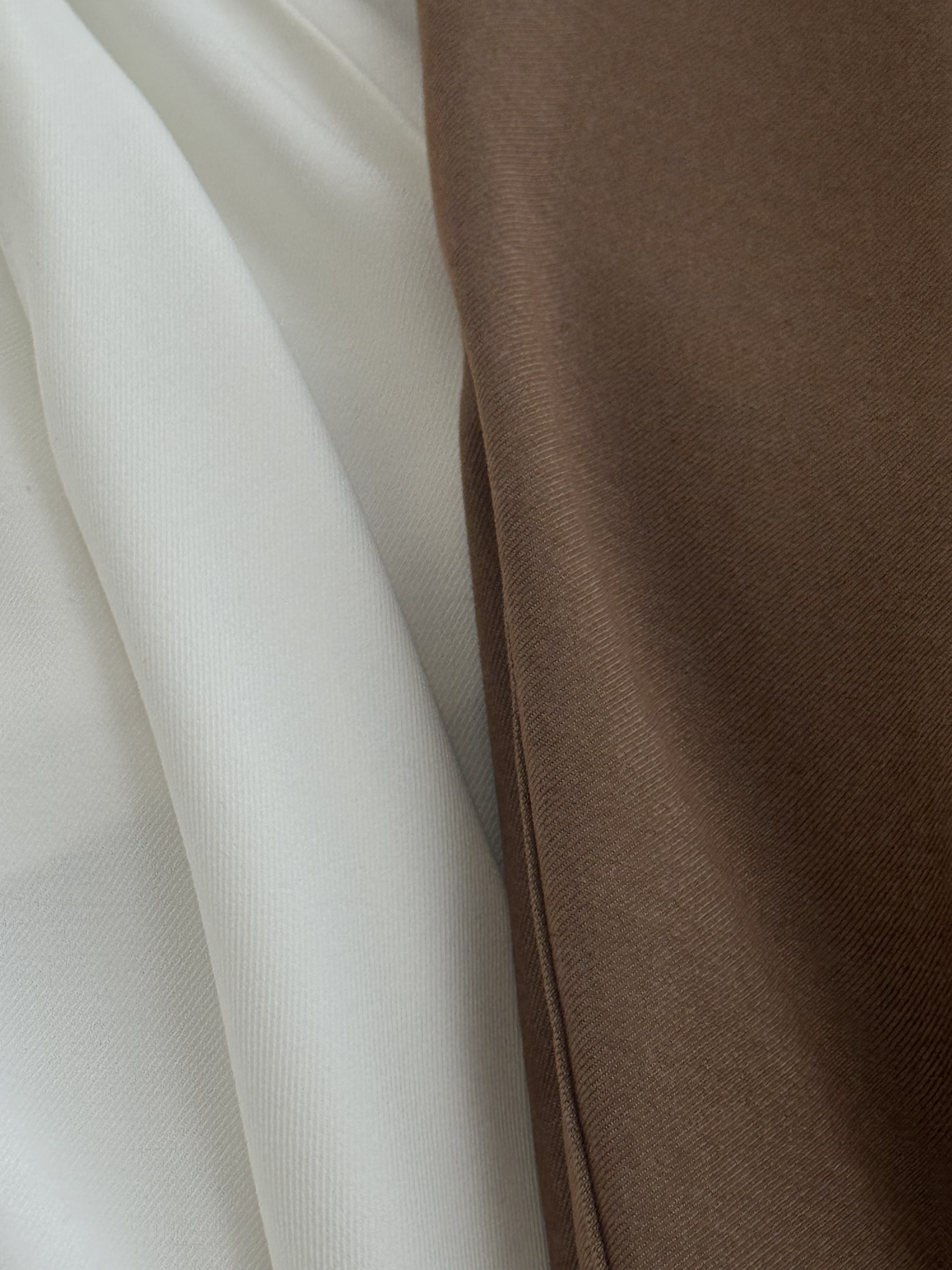 量感摆布裙尾长裙