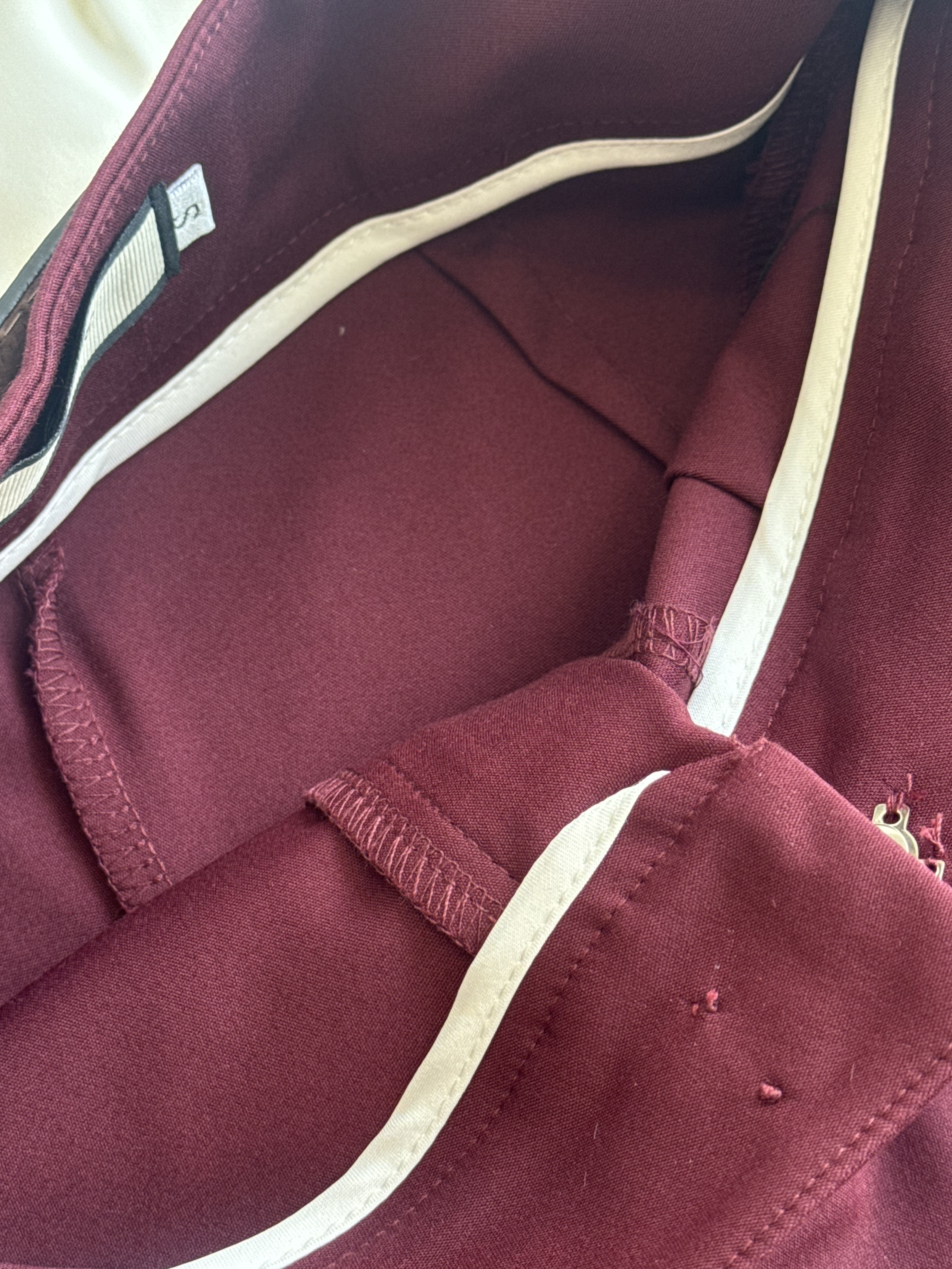 NEW直线口袋哑面4分裤（腰带）