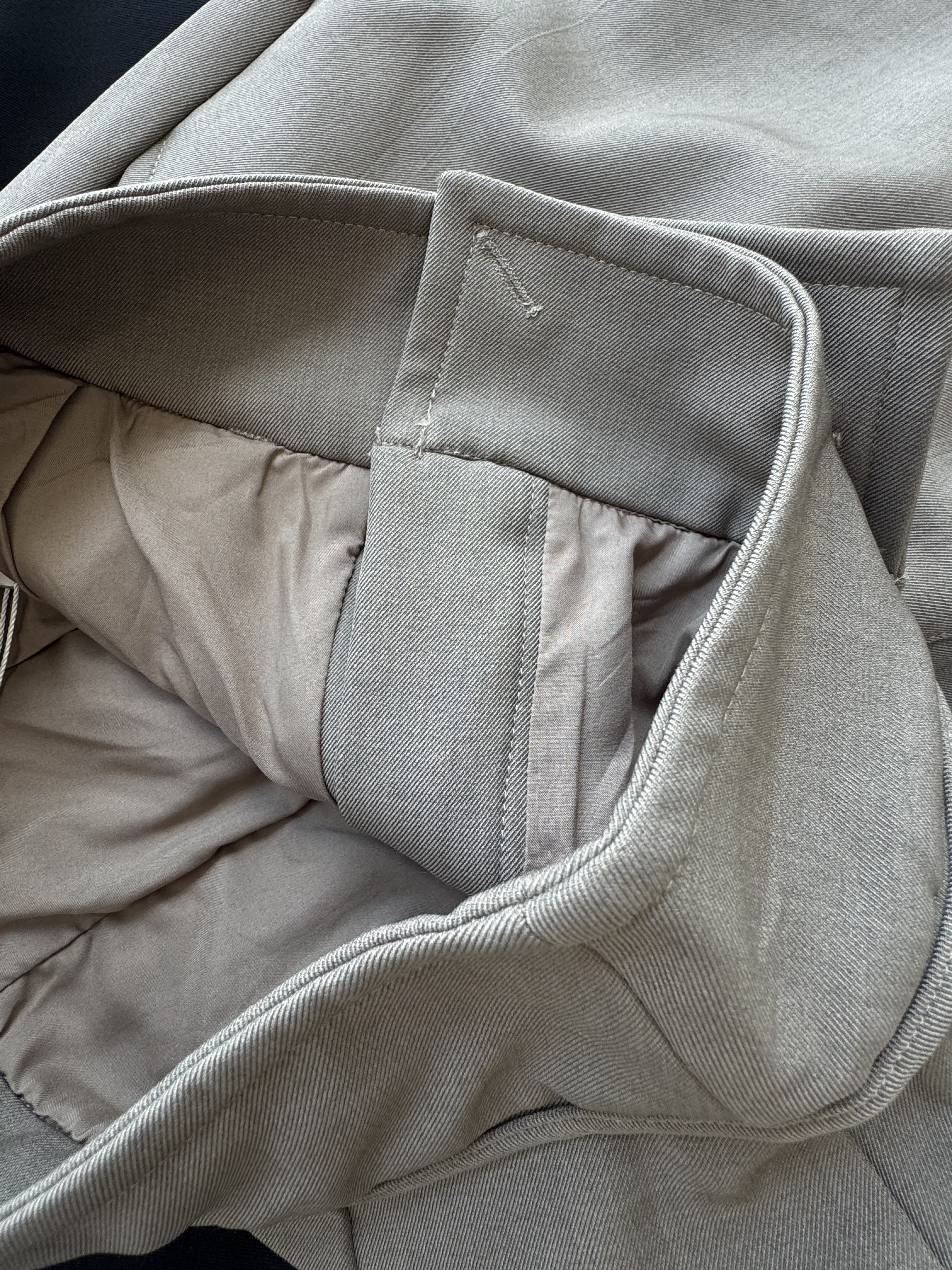 T型扣 半身长裙