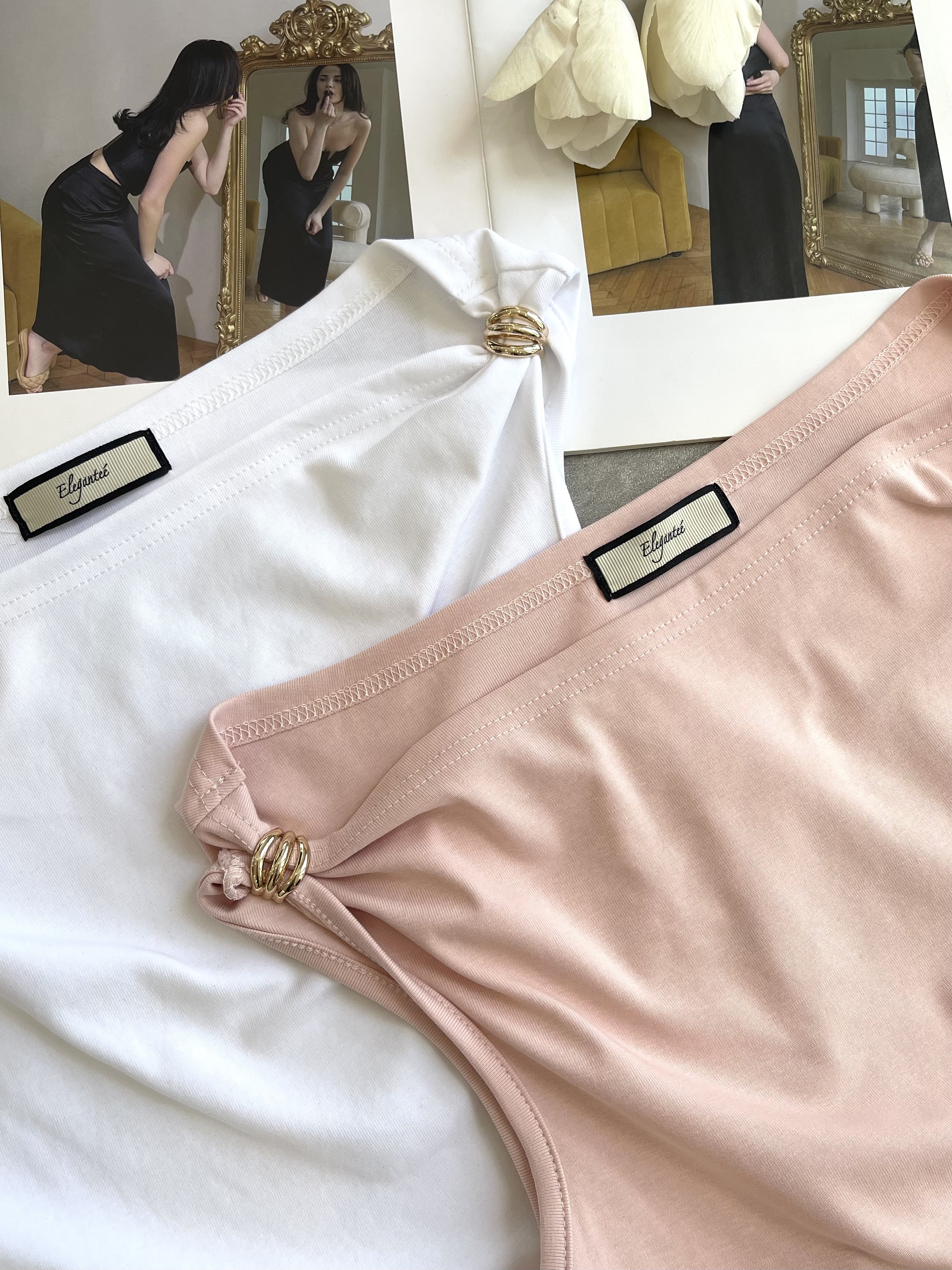 复古金饰罗马风设计上衣