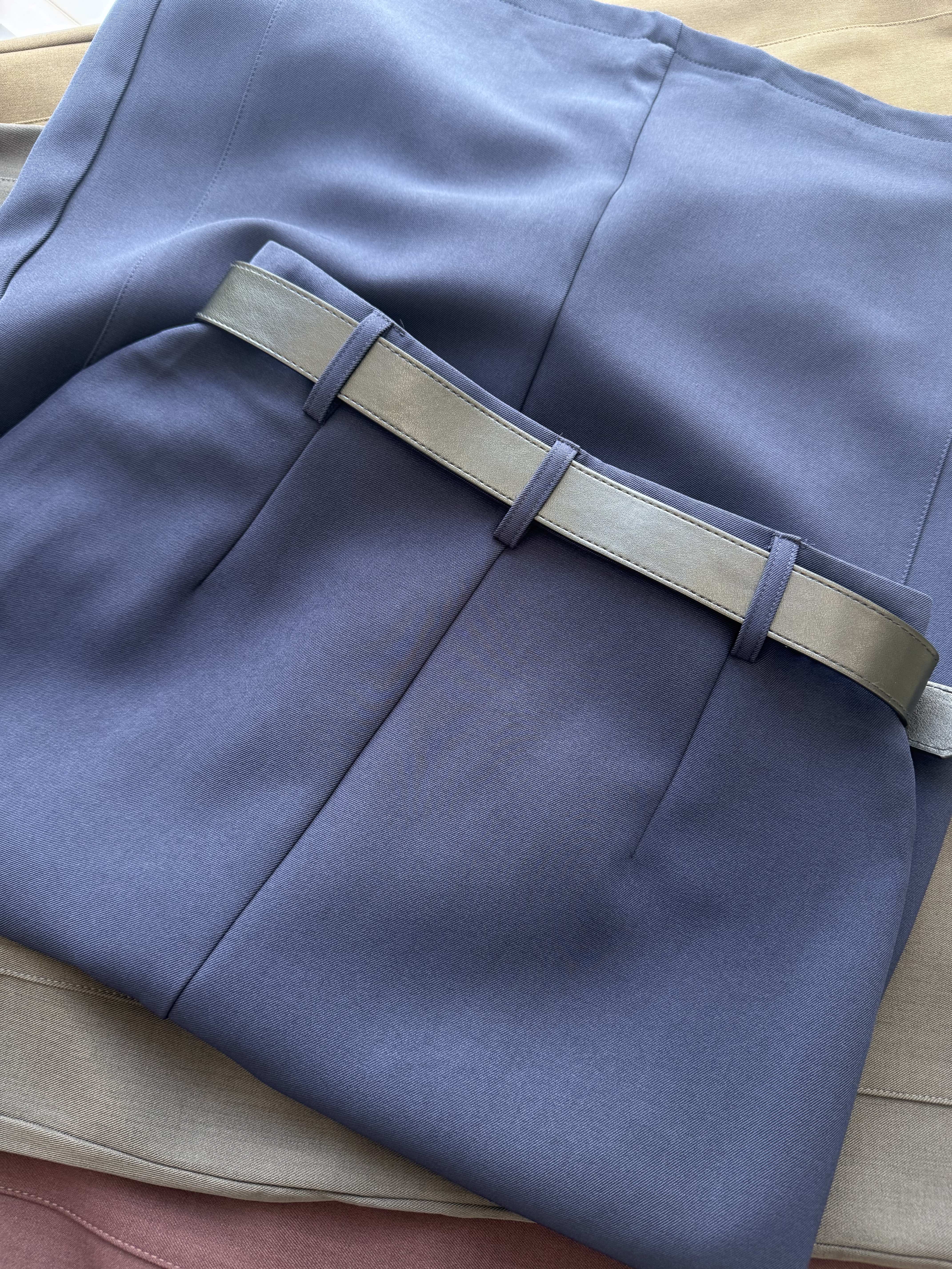 NEW有口袋厚西装高质感长裙❤️