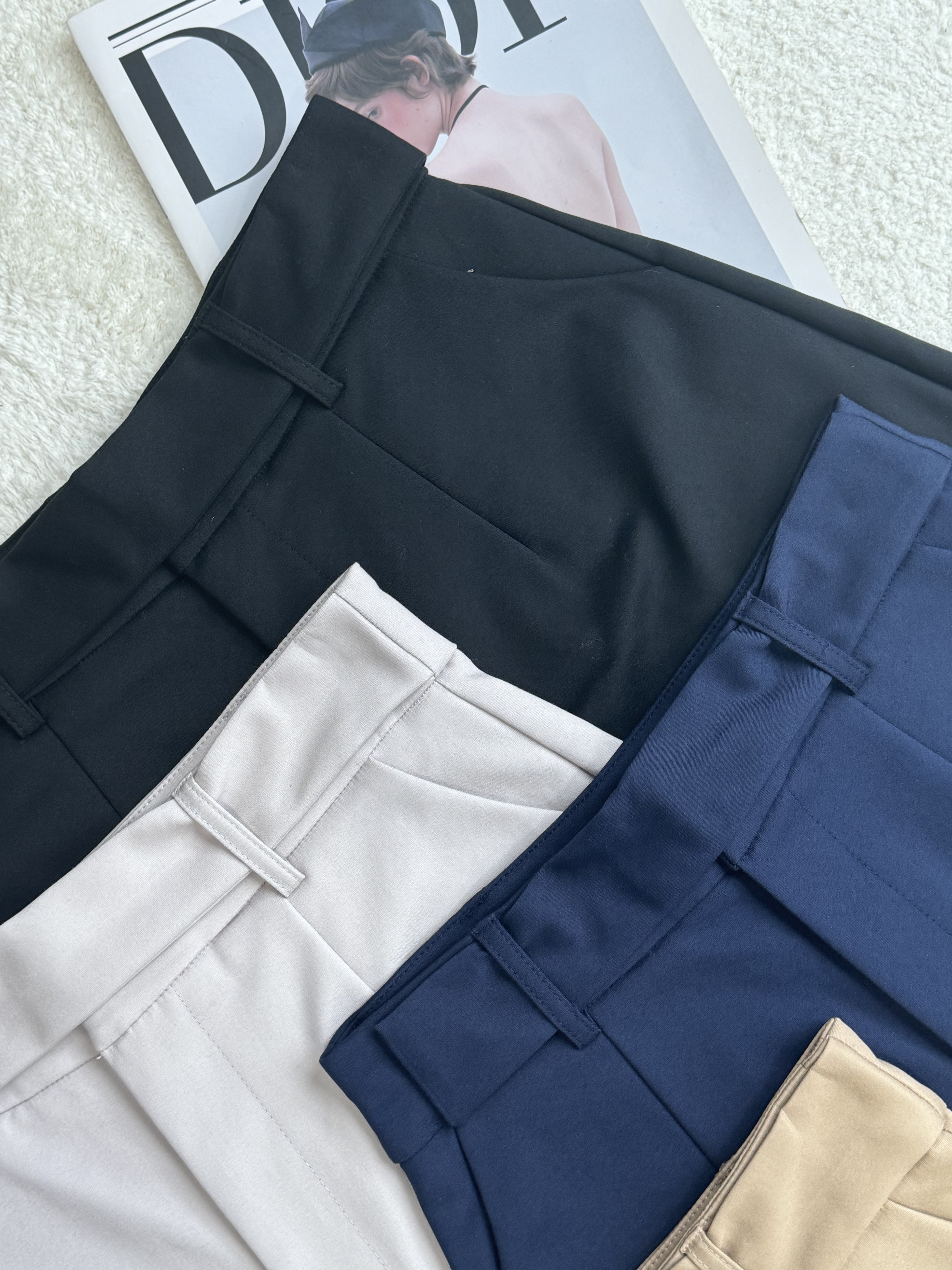 假腰带设计4分裤