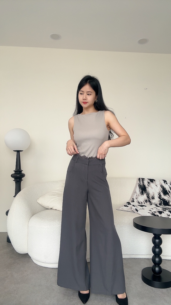 胸垫针织内Cut背心