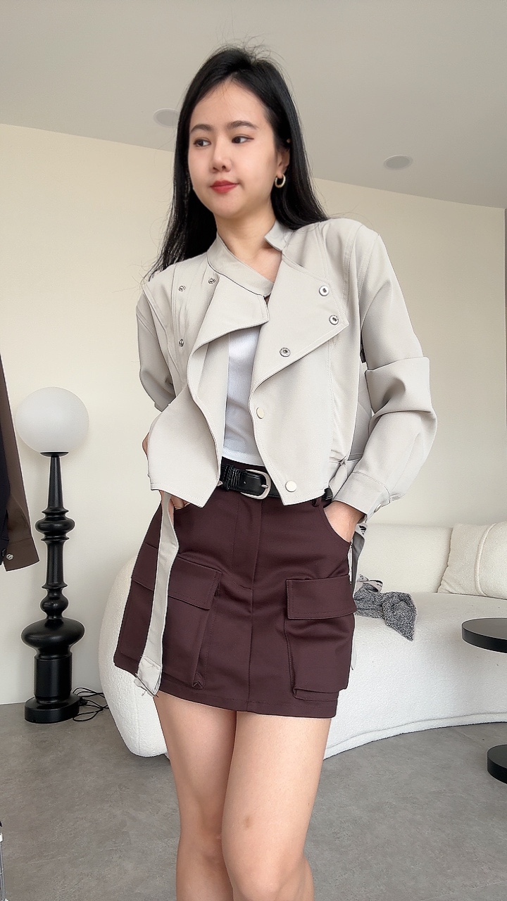 骑士风帅气外套