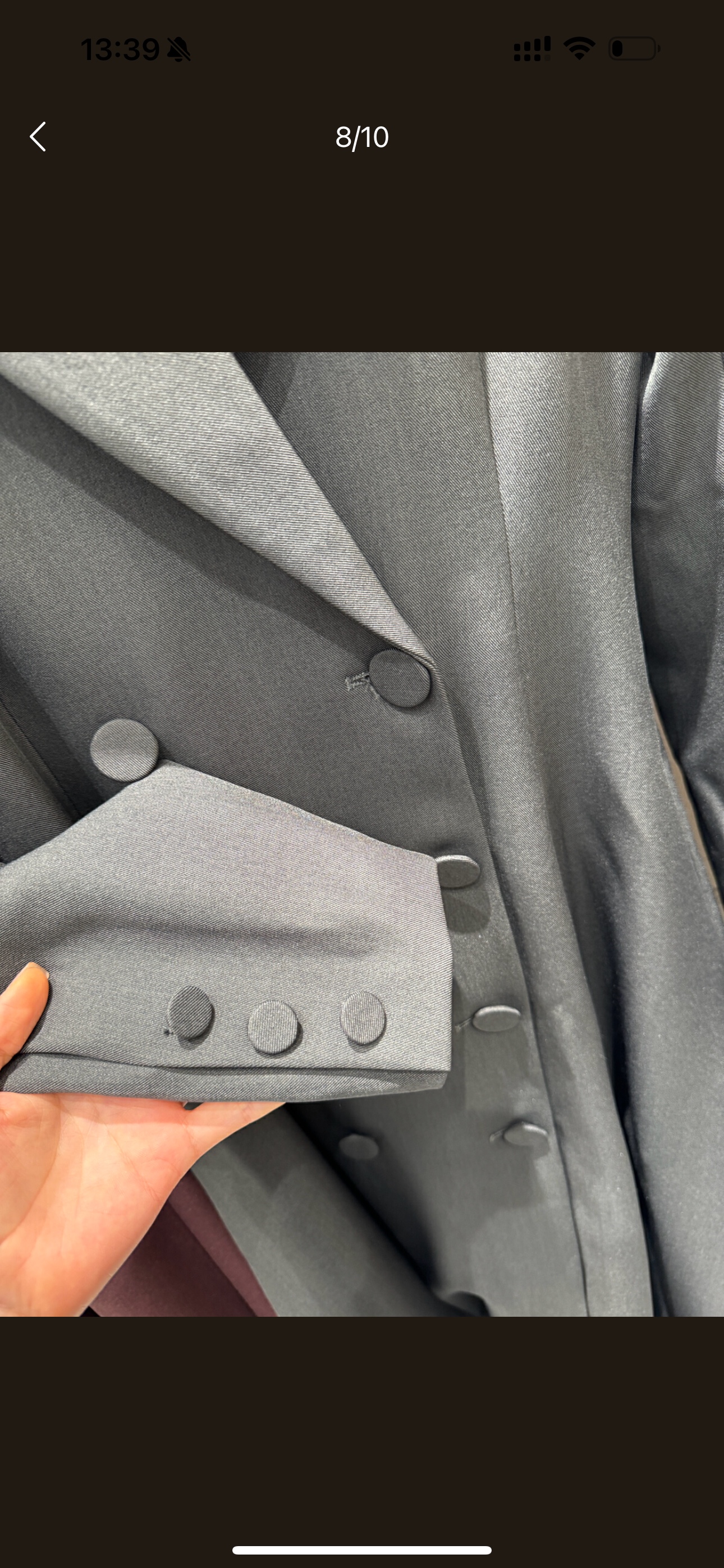 (预订款) 修身双排纽长风衣 