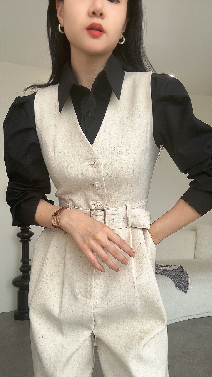 Basic 短板长袖衬衫