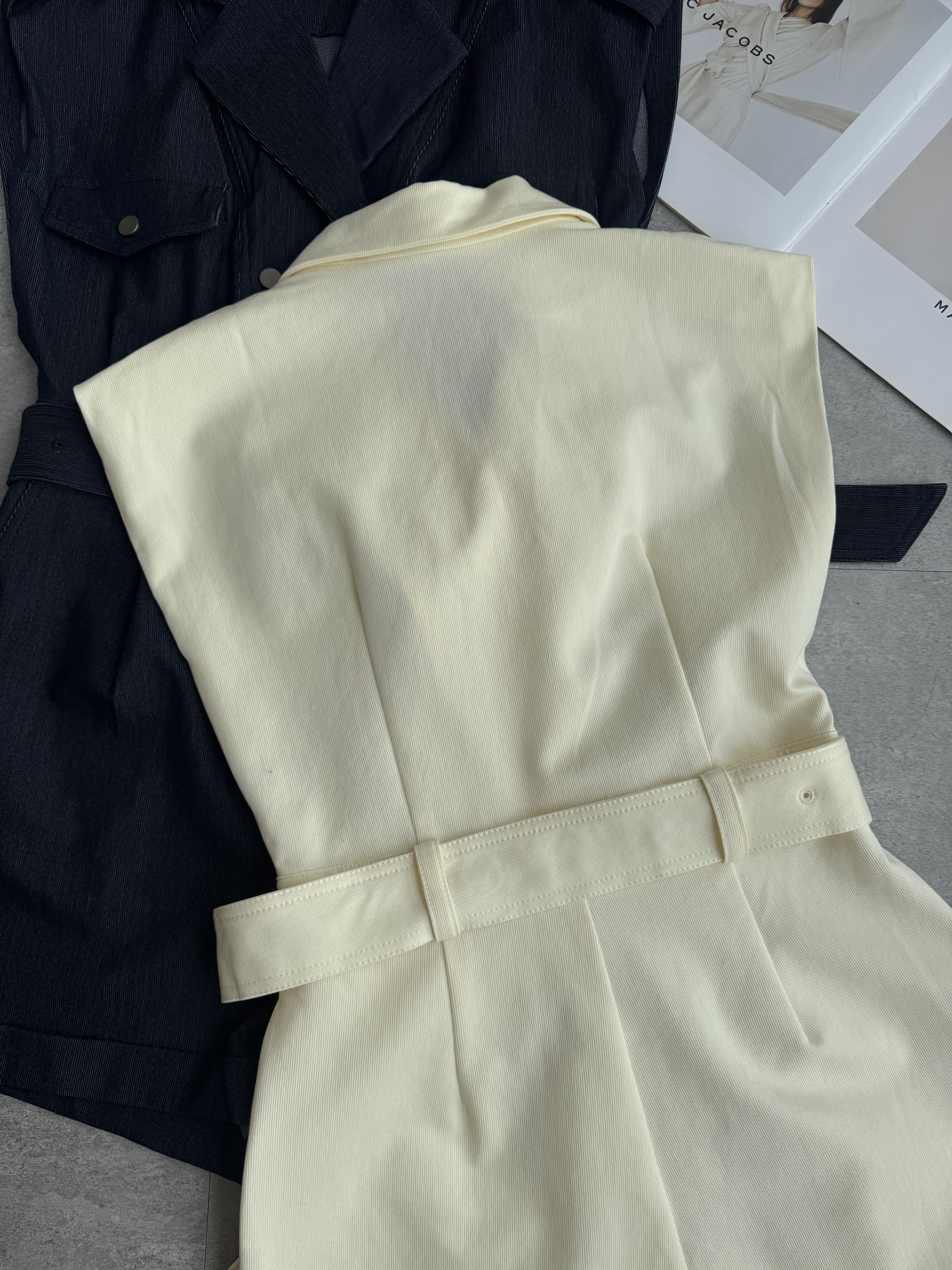 时尚牛仔连衣裤