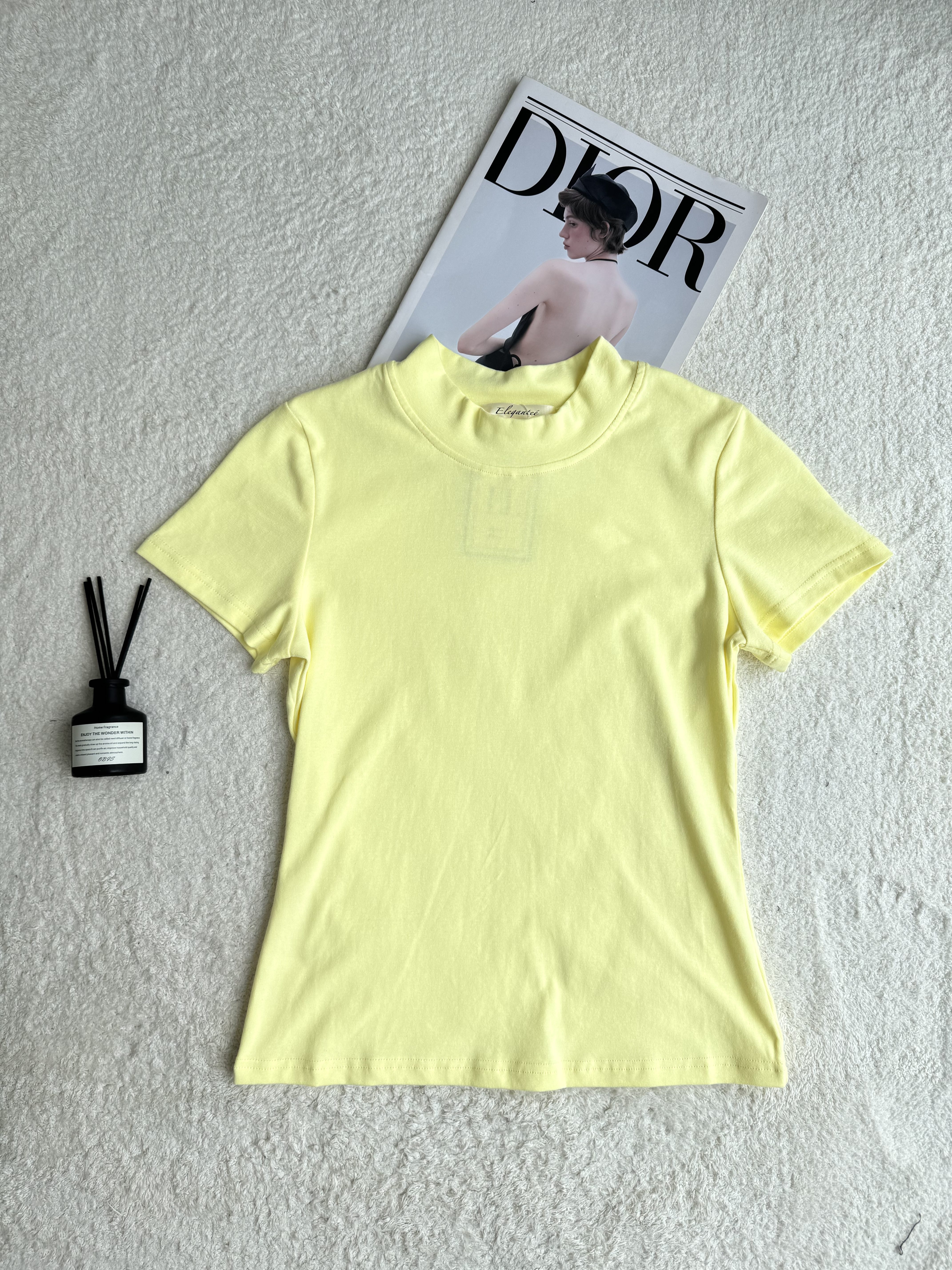 高雅厚圆领Tee Classic and Elegant (HOT)