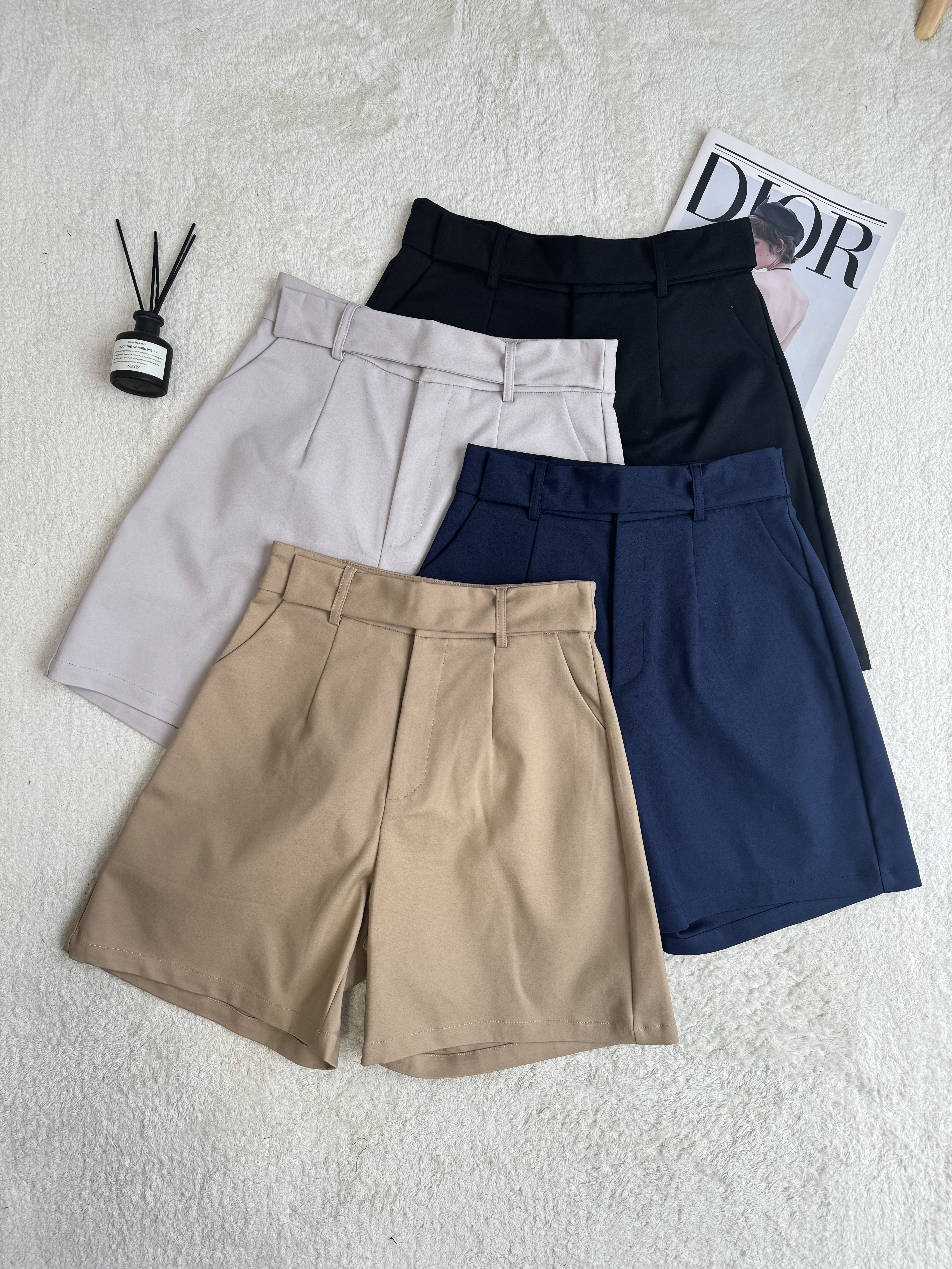 假腰带设计4分裤