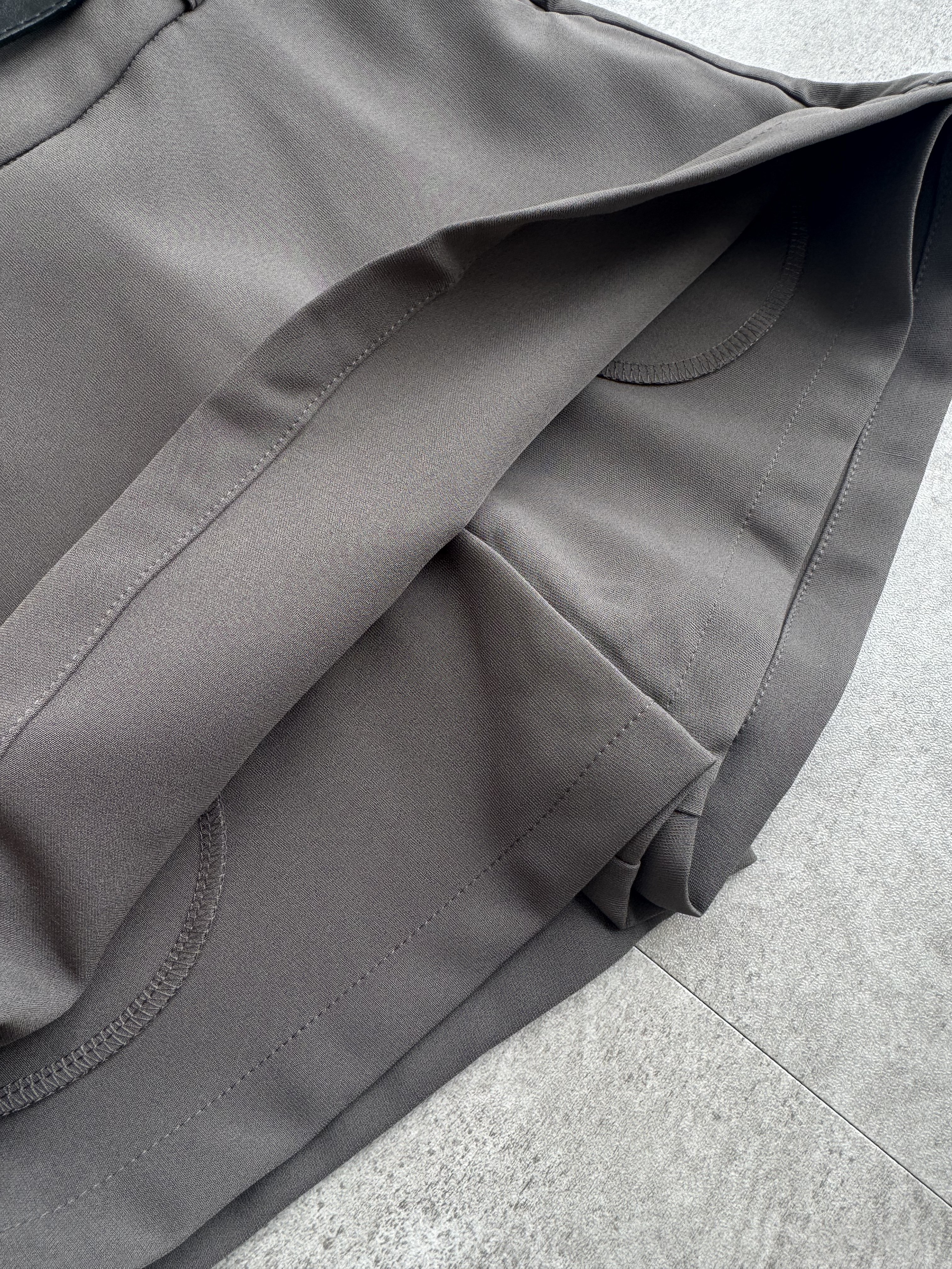 爱马腰带扣厚腰线裤裙